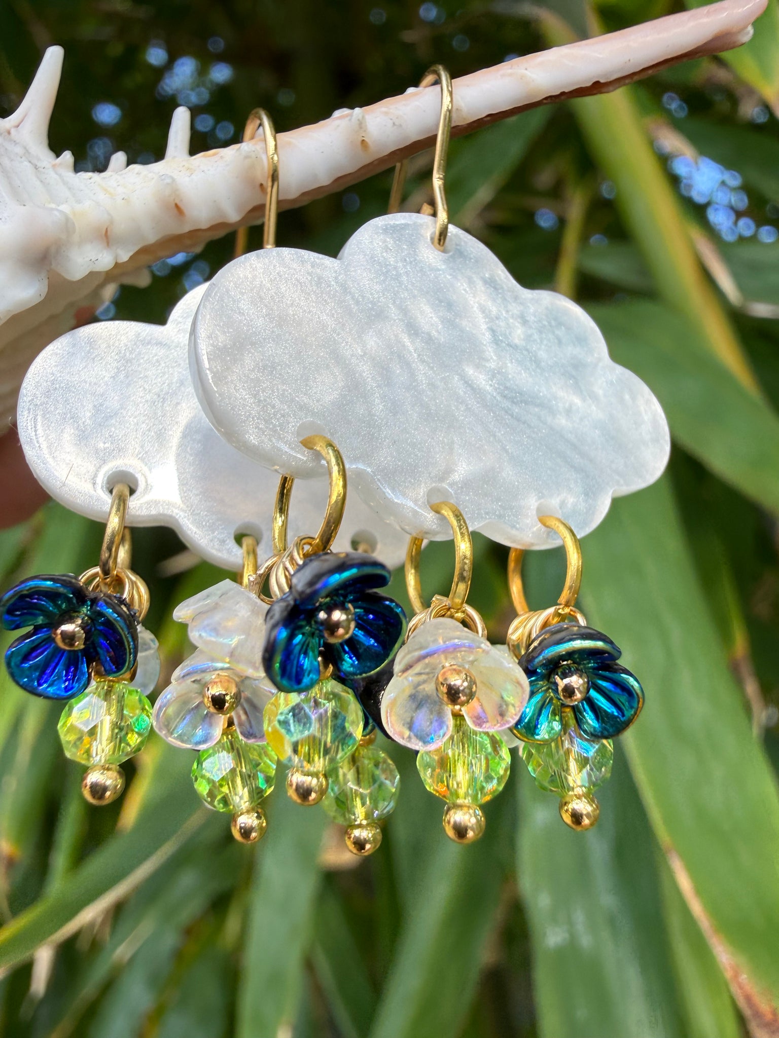 Boho Flower Earrings