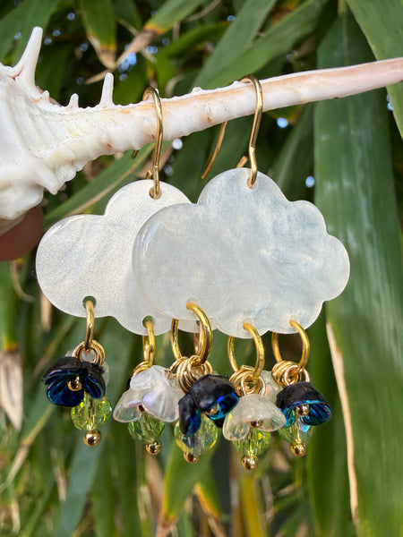 Boho Flower Earrings