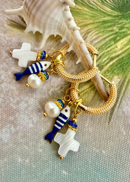 Greek Island Earrings