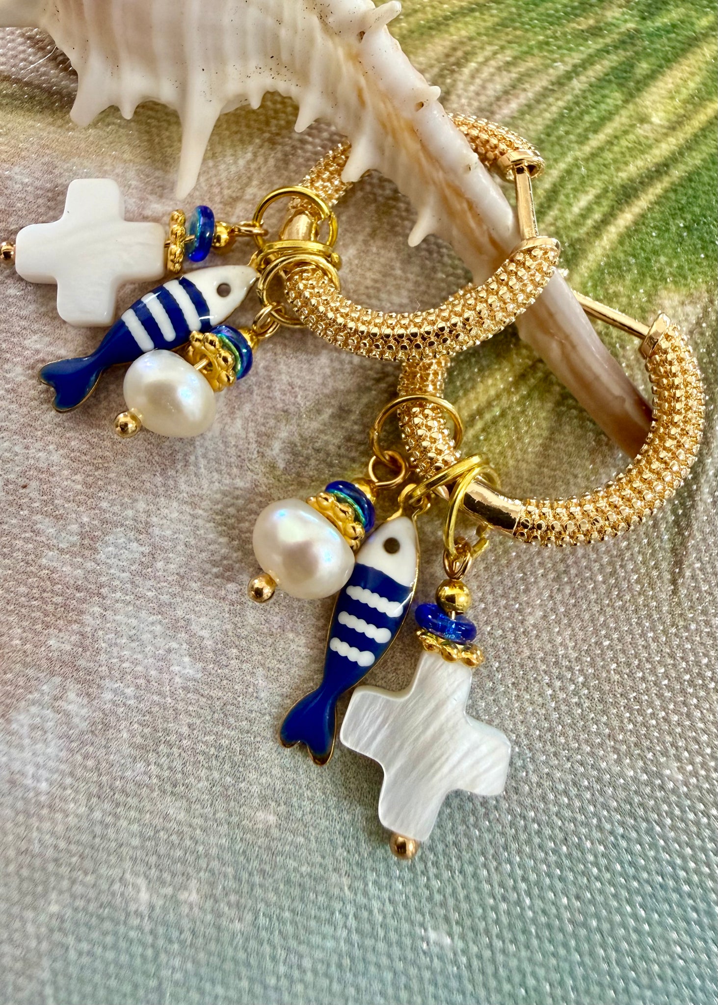 Greek Island Earrings