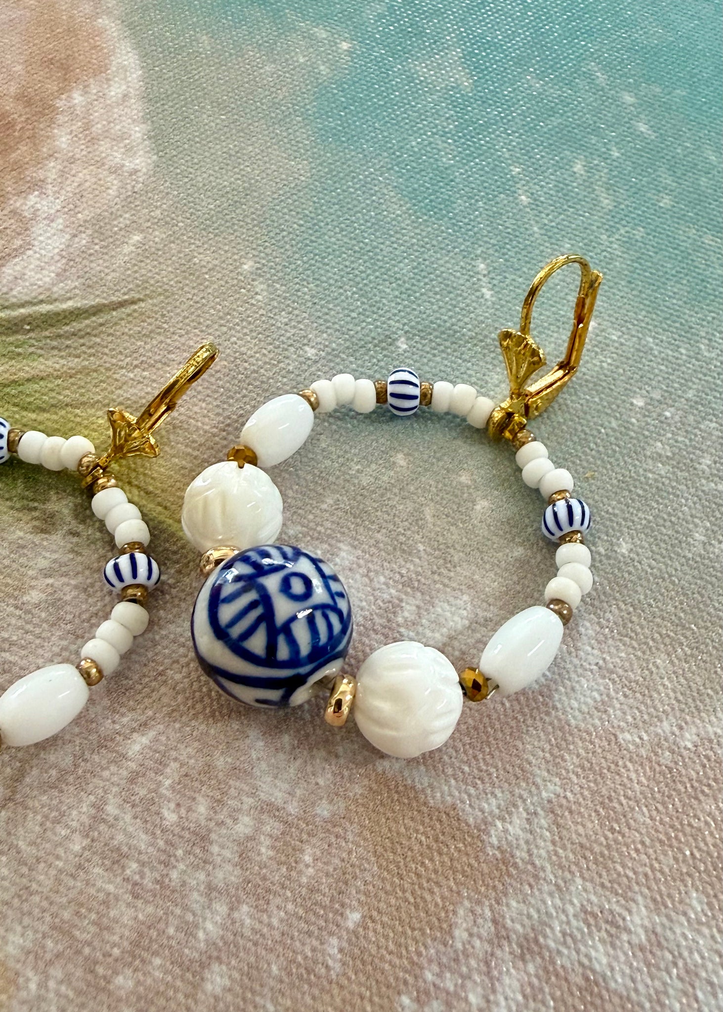 Palm Coastal Island Earrings