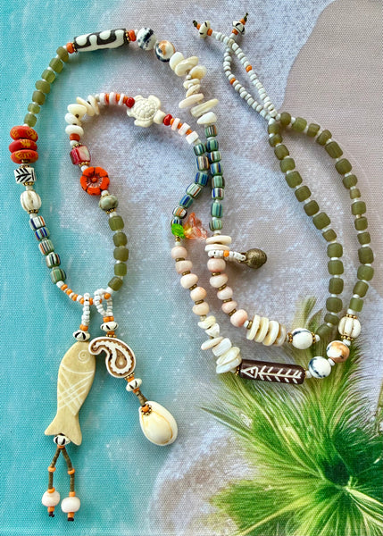 Island Soul Beaded Necklace