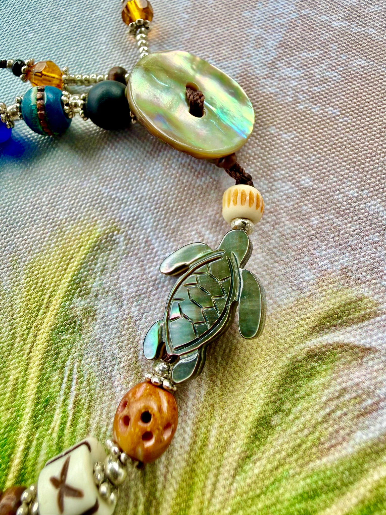 Island Spirit Turtle Shell Bracelet