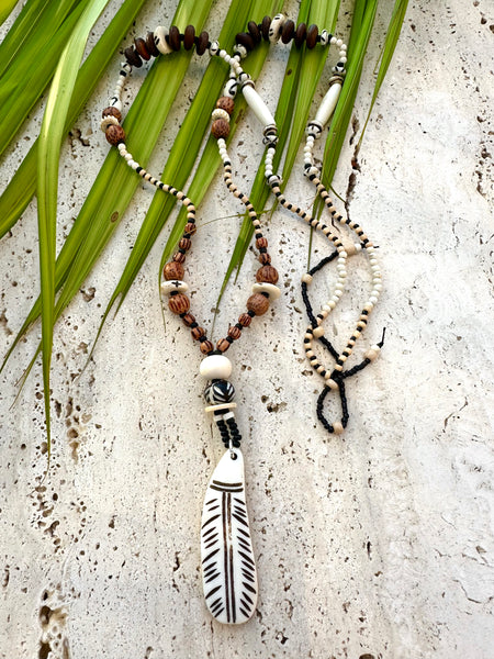 Boho Tribal Beach Necklace