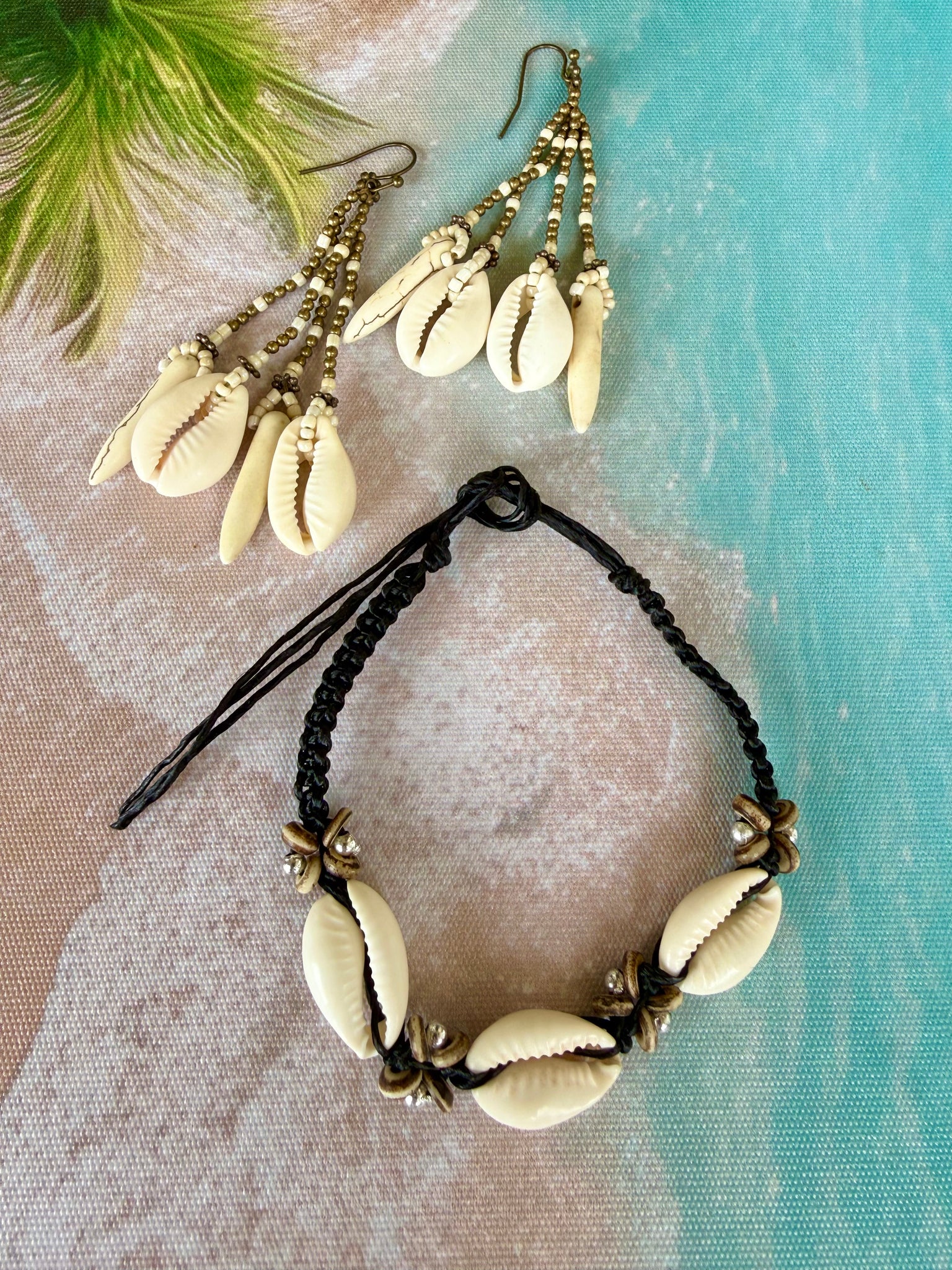 Bali Island Soul Shell Earrings