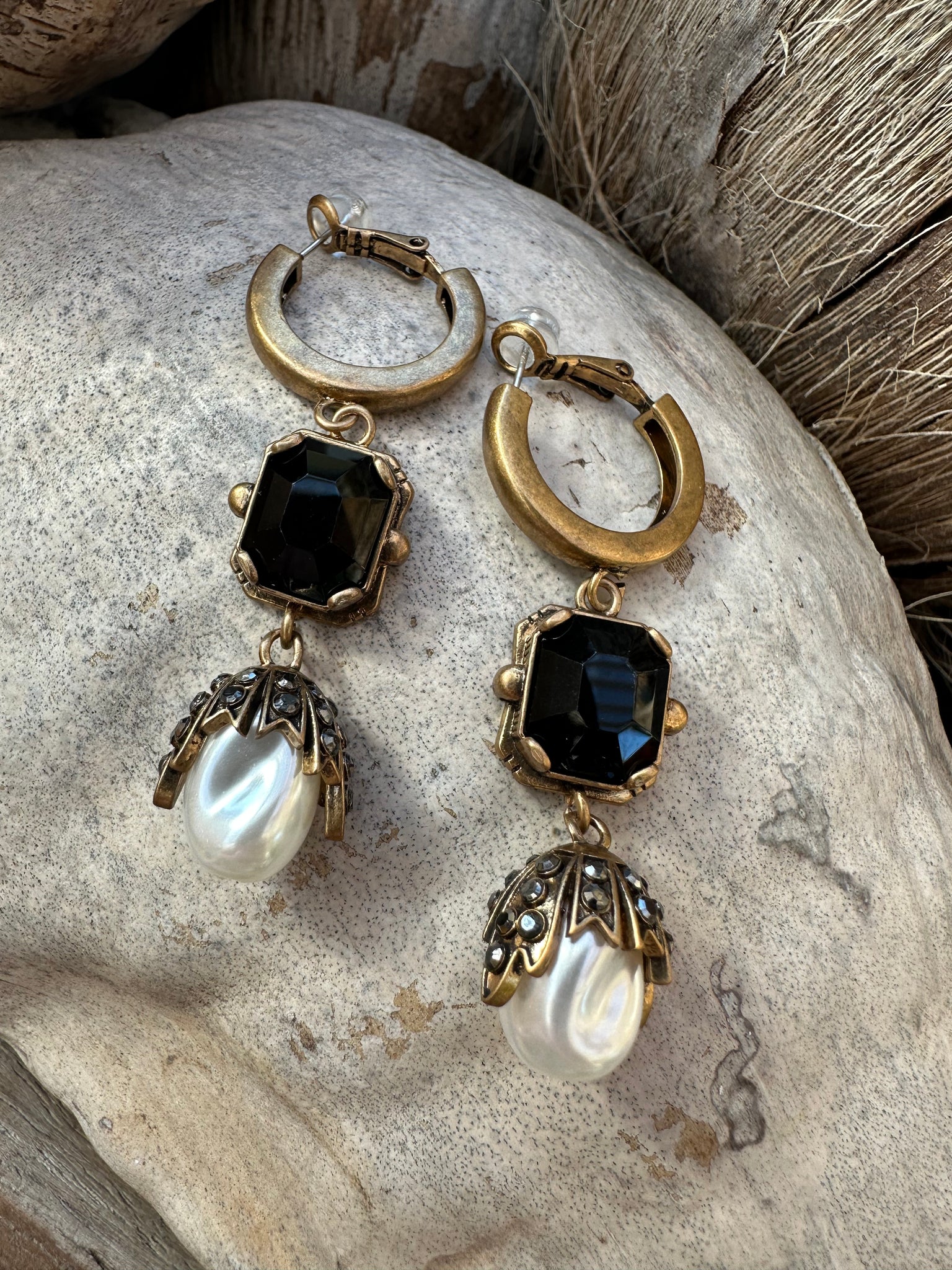 Vintage Costume Earrings