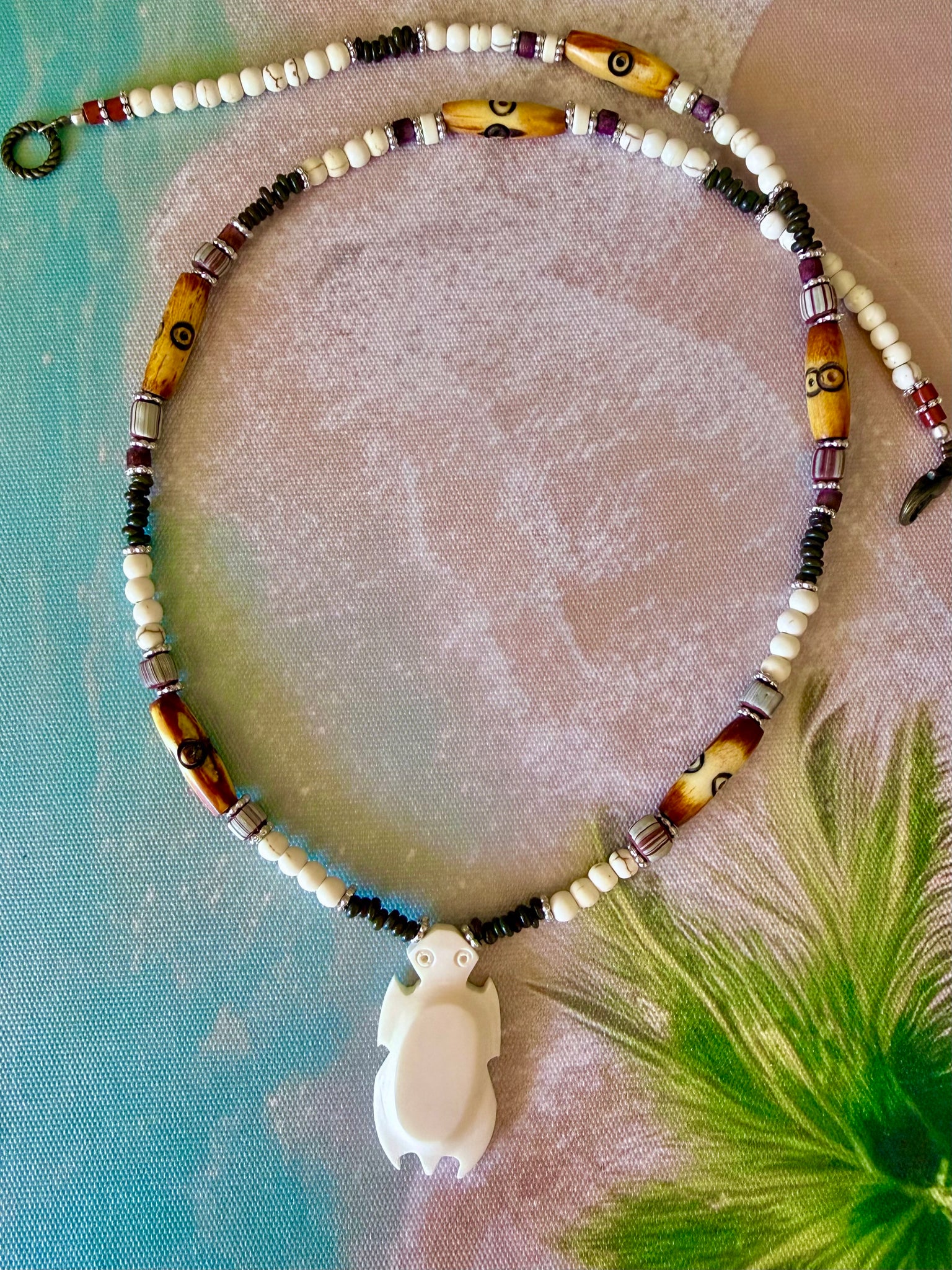 Island Warrior Tribal Necklace