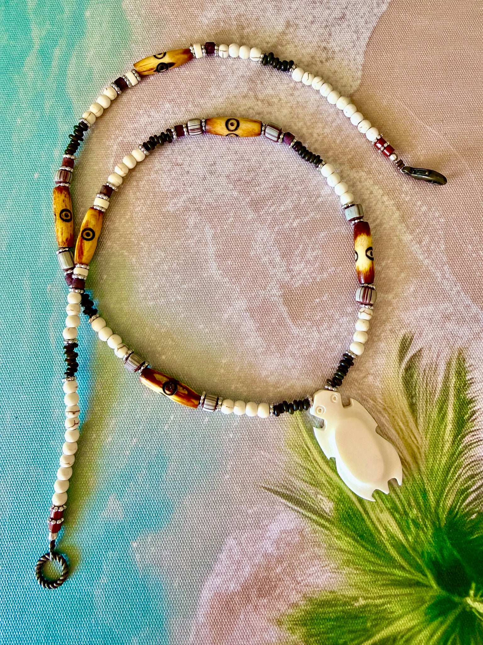 Island Warrior Tribal Necklace