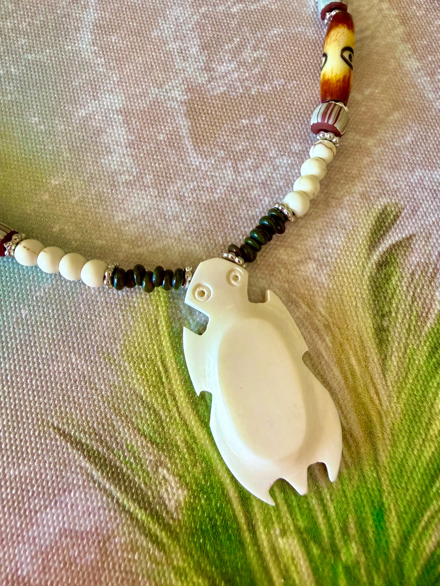 Island Warrior Tribal Necklace