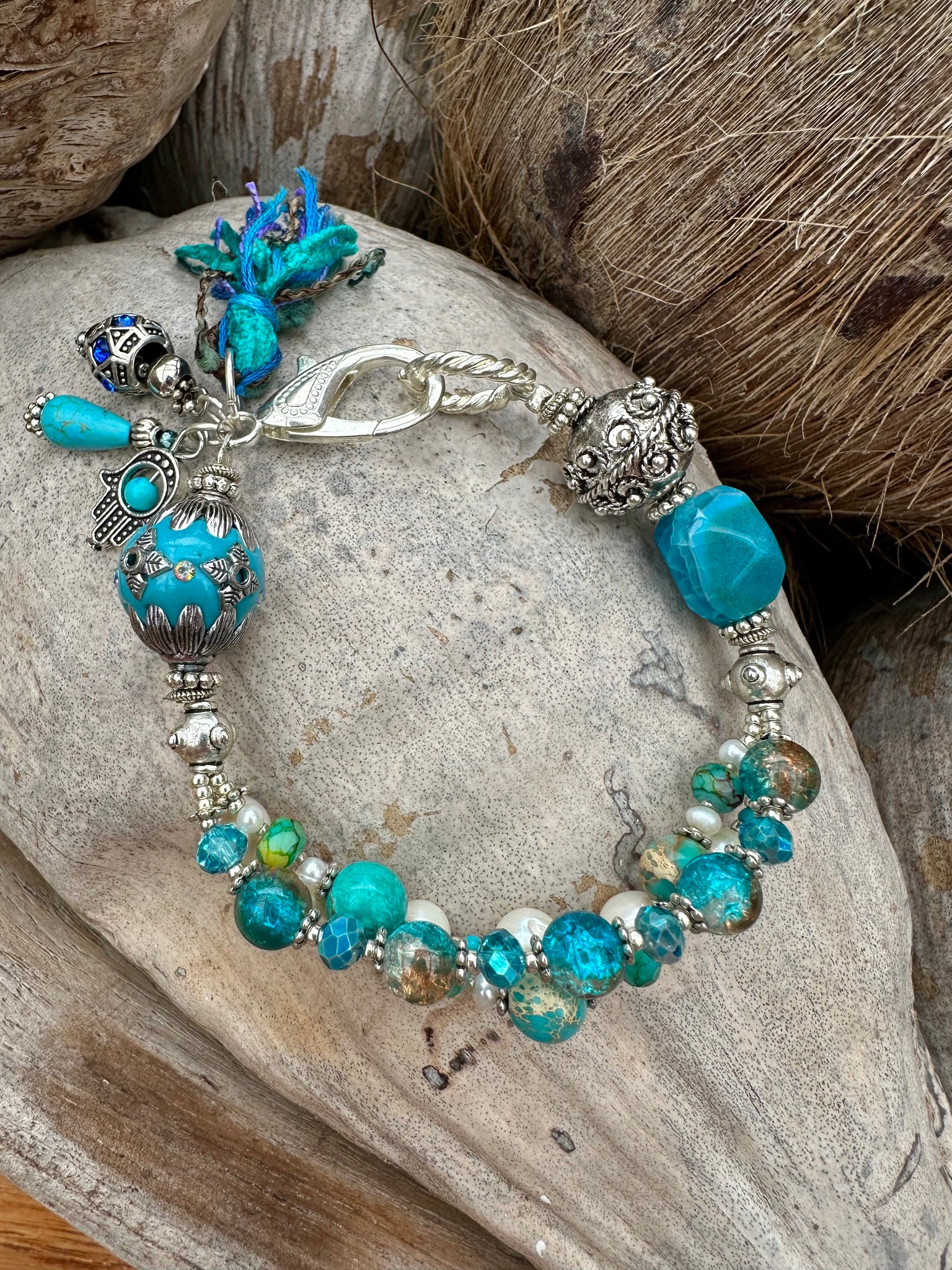 Turquoise Stone Bracelet