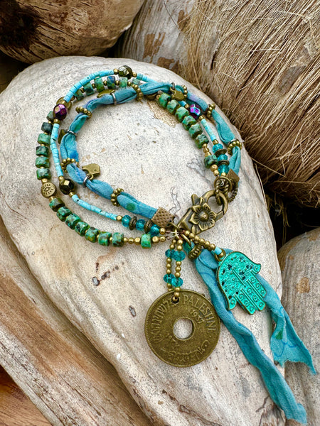 Indian Silk Bracelet