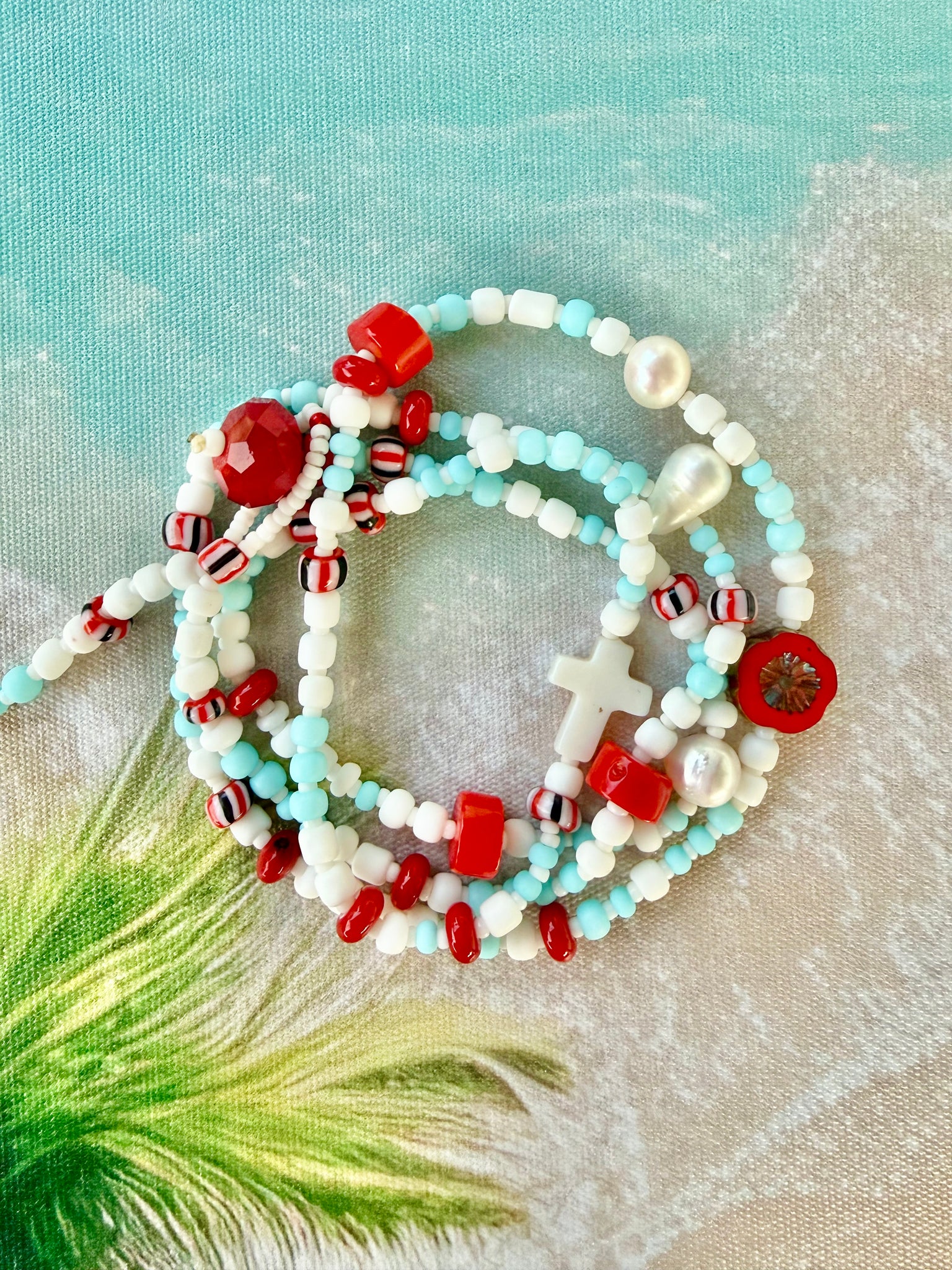 Greek Boho Beach Wrap Bracelet