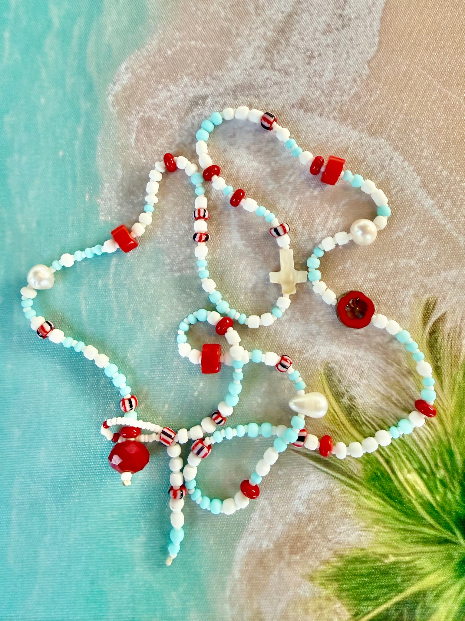 Greek Boho Beach Wrap Bracelet