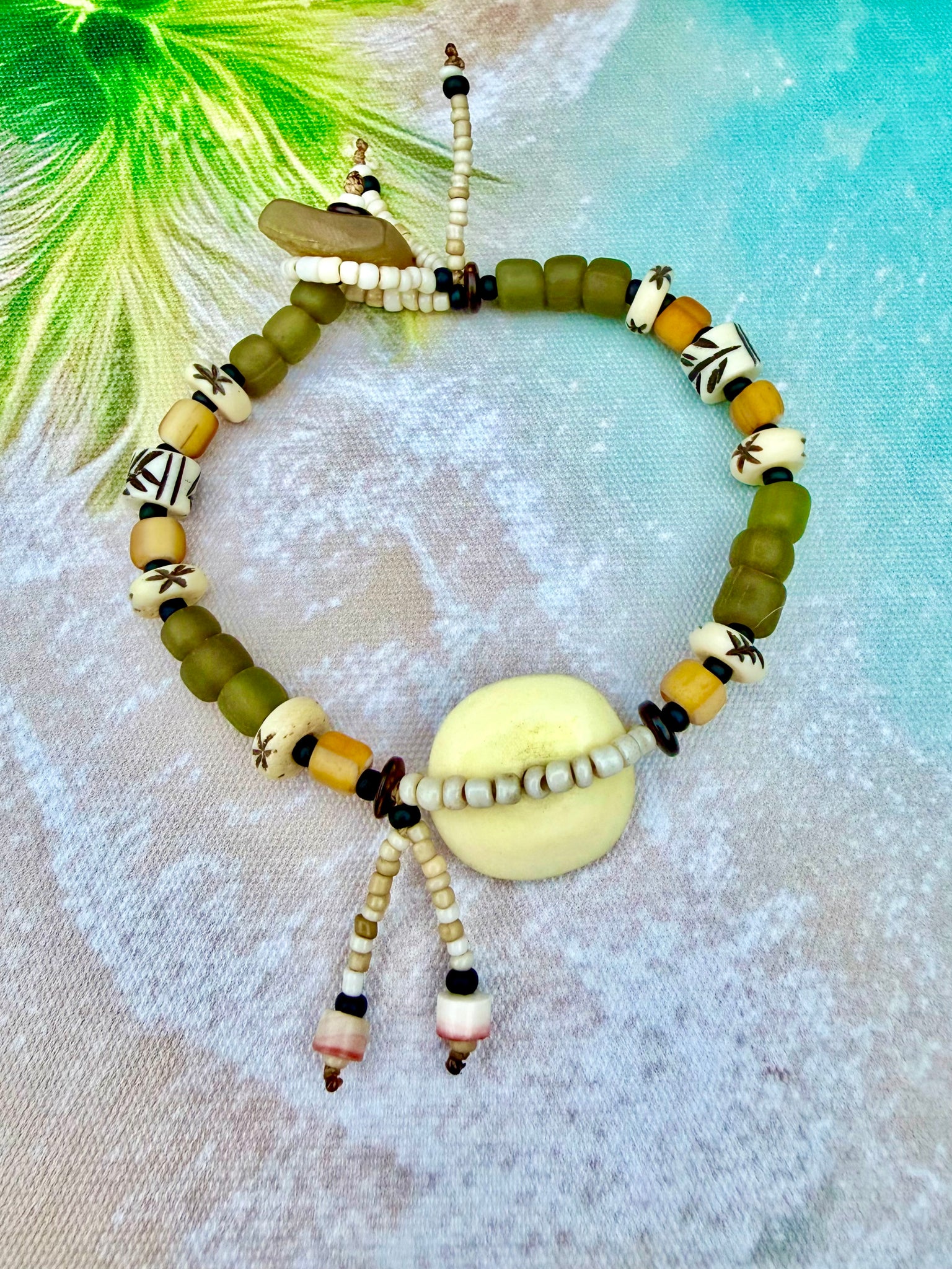 Artisan Tribal Boho Beach Bracelet