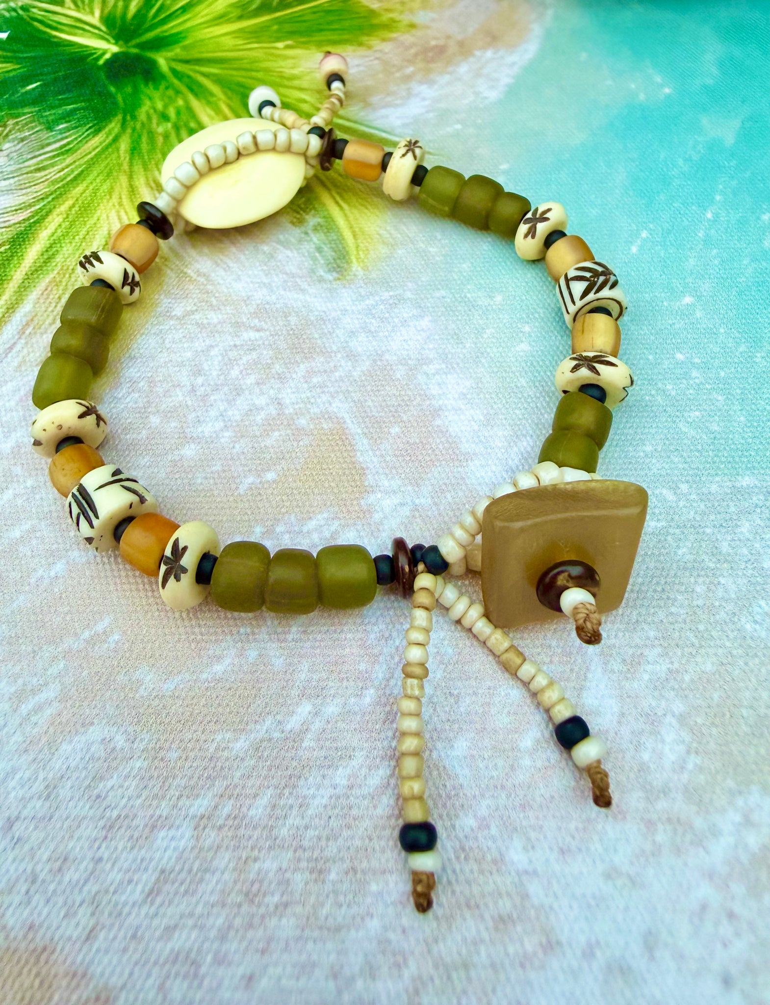Artisan Tribal Boho Beach Bracelet