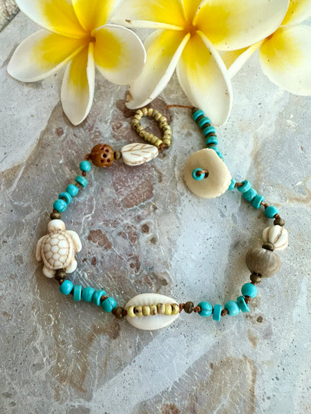 Cowrie Shell Bracelet