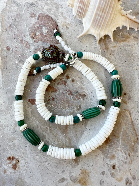 Palm Island Beach Shell Bracelet