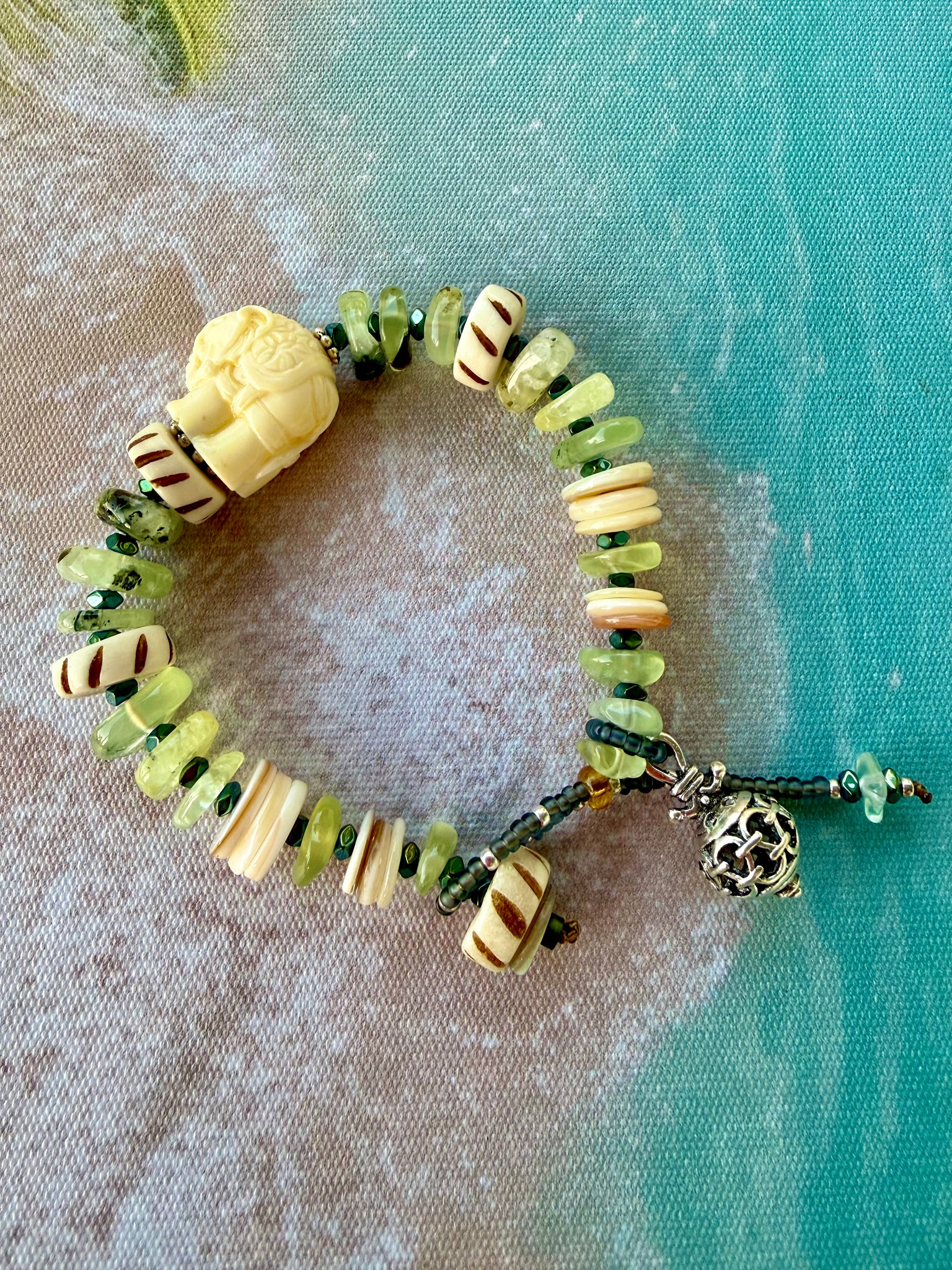 Coastal Elephant Spirit Bracelet
