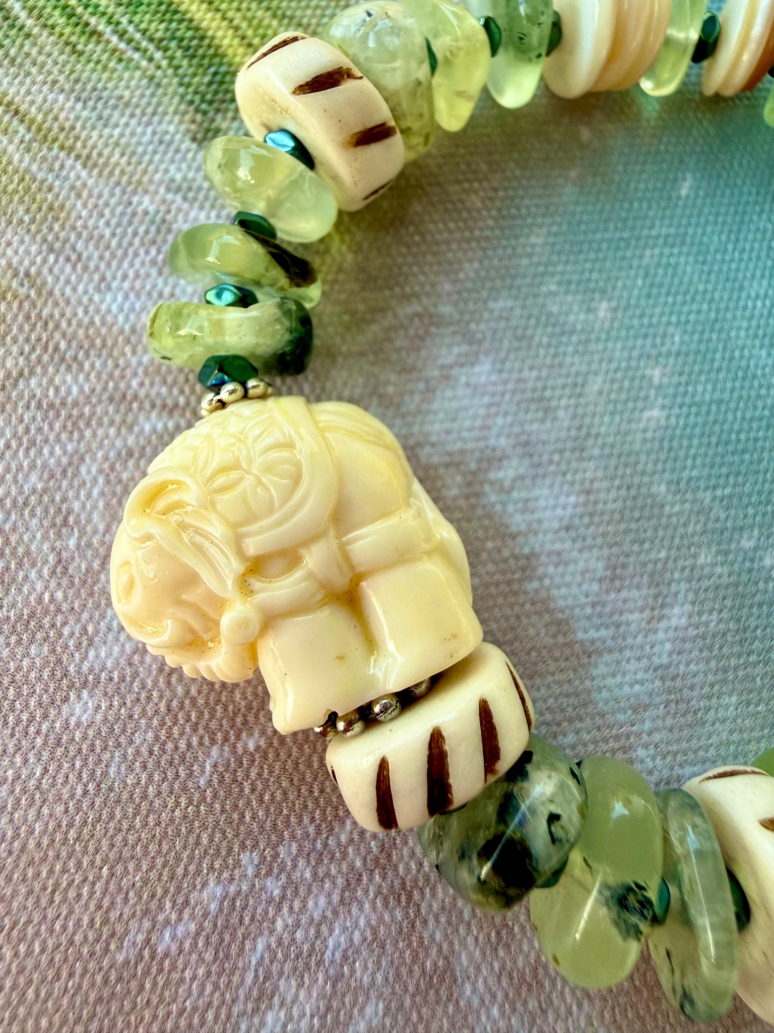 Coastal Elephant Spirit Bracelet