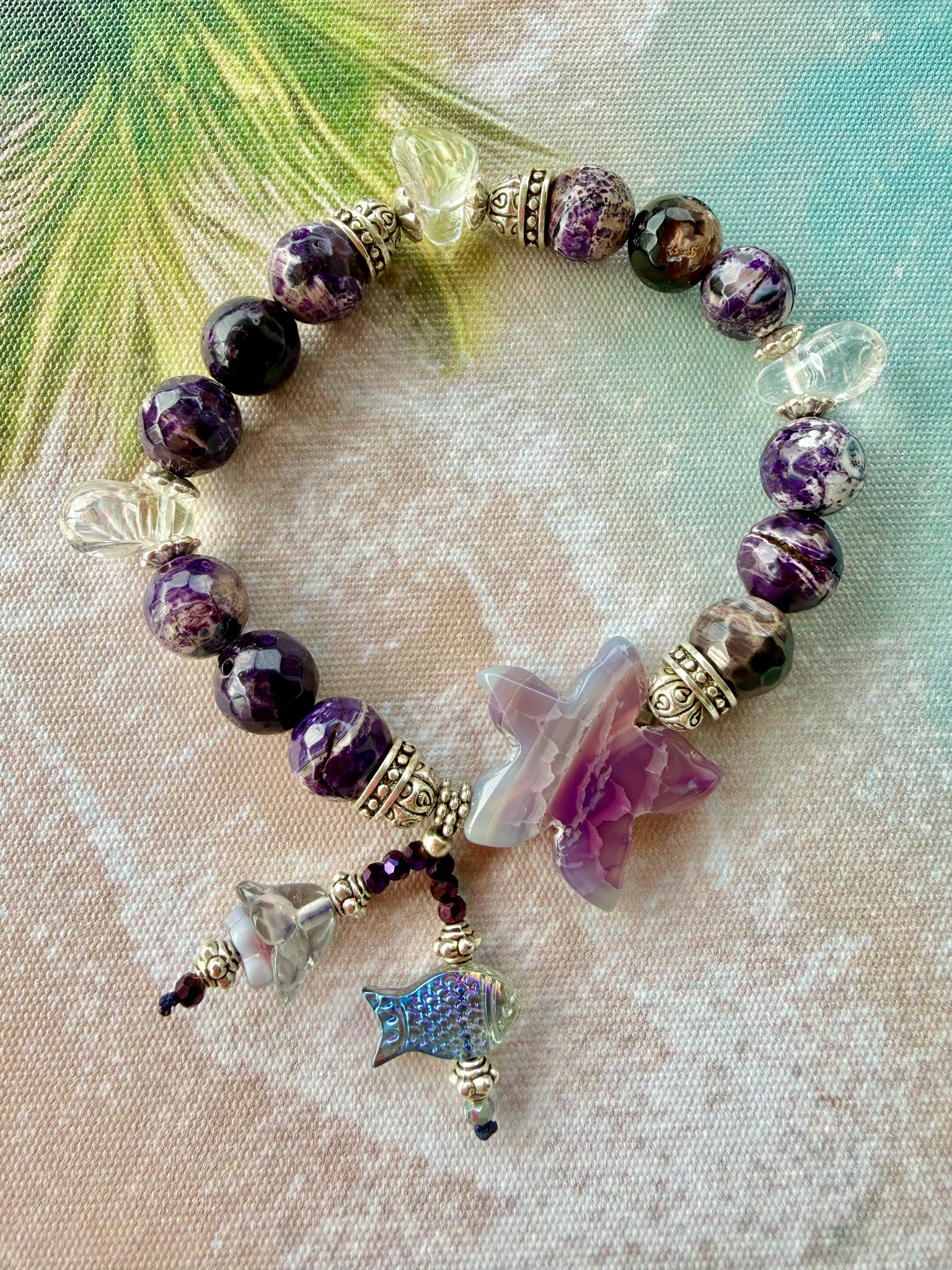 Ocean Coastal Starfish Bracelet