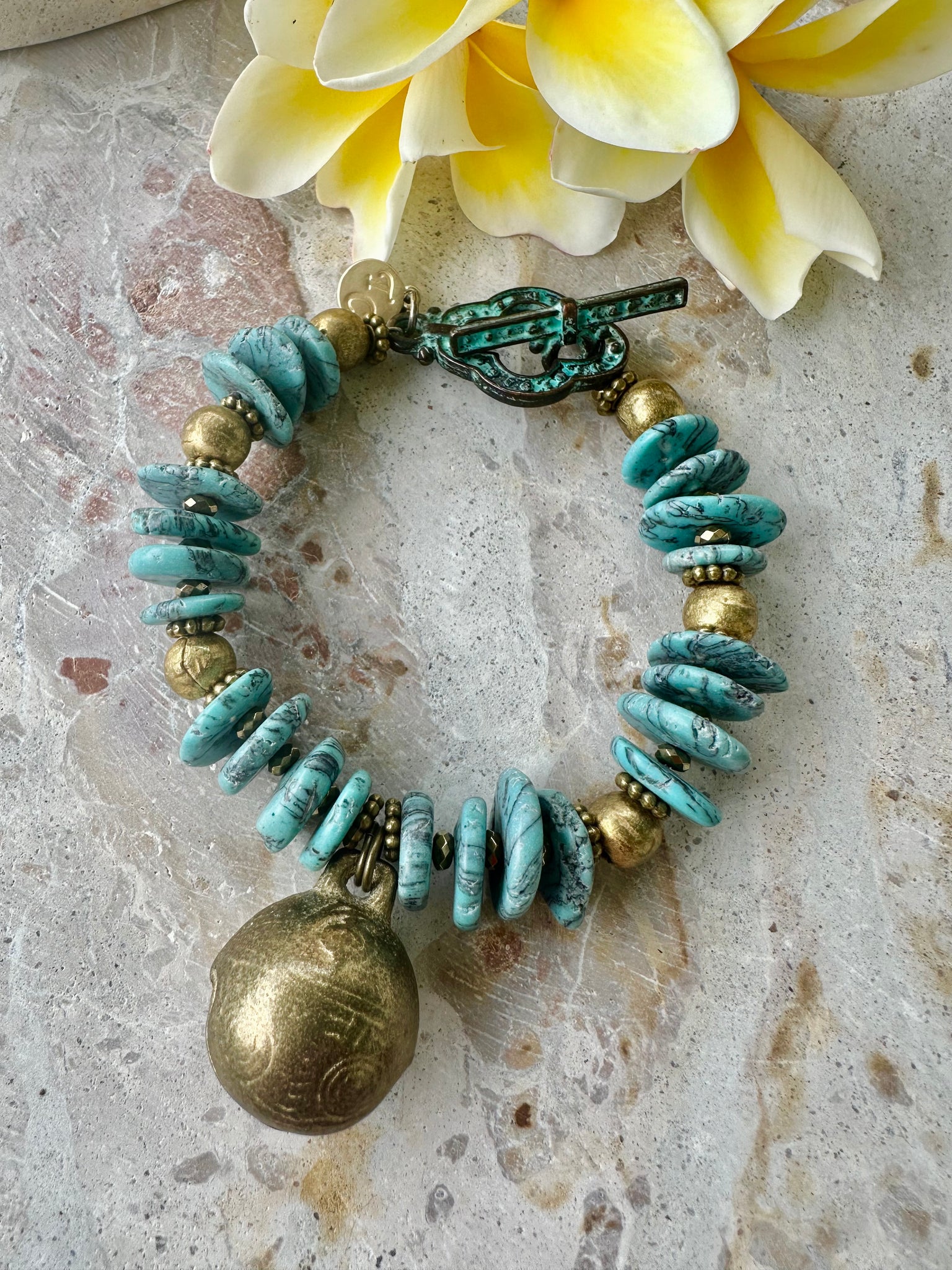 Indian Turquoise Vintage Bracelet