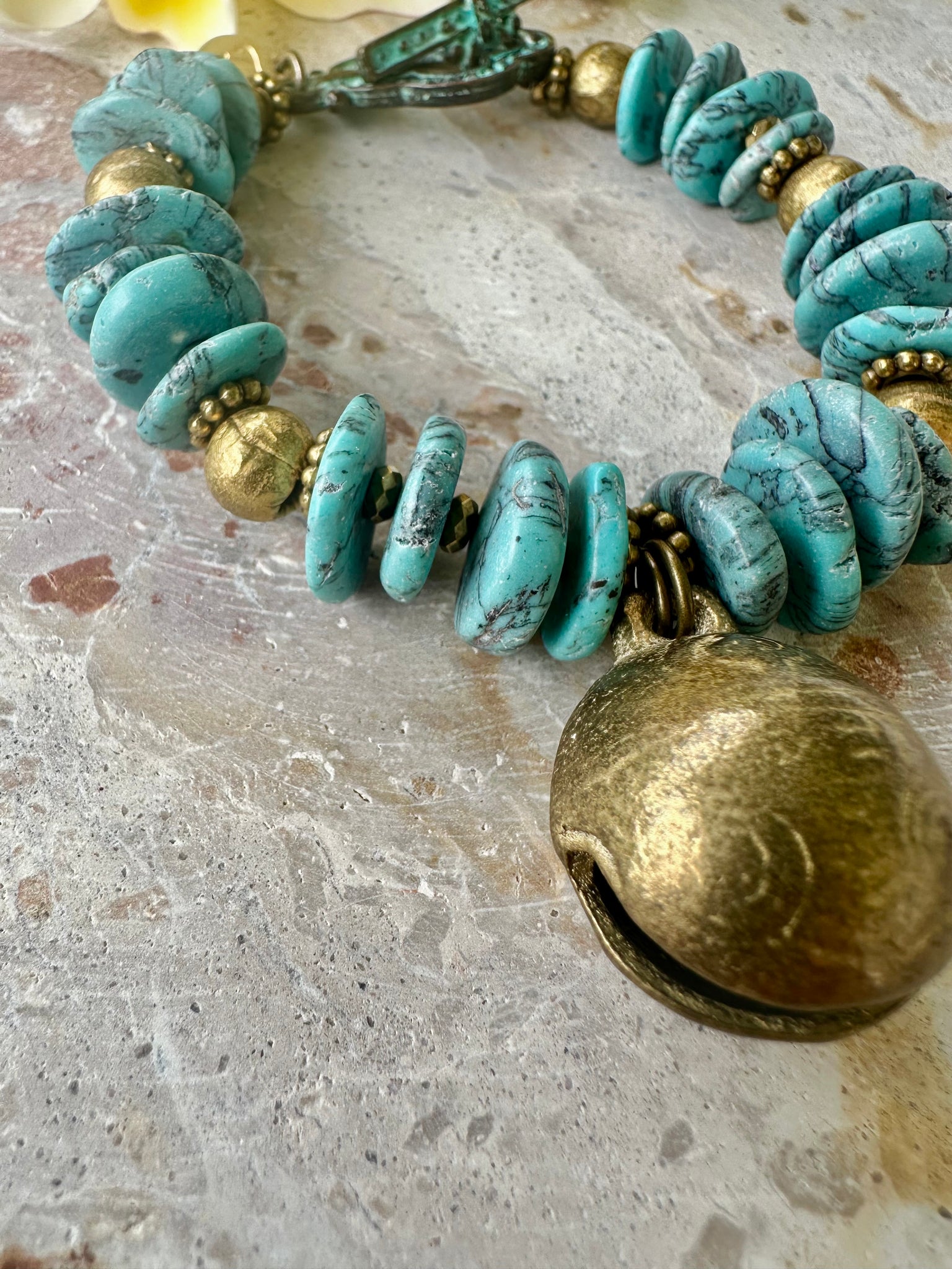 Indian Turquoise Vintage Bracelet