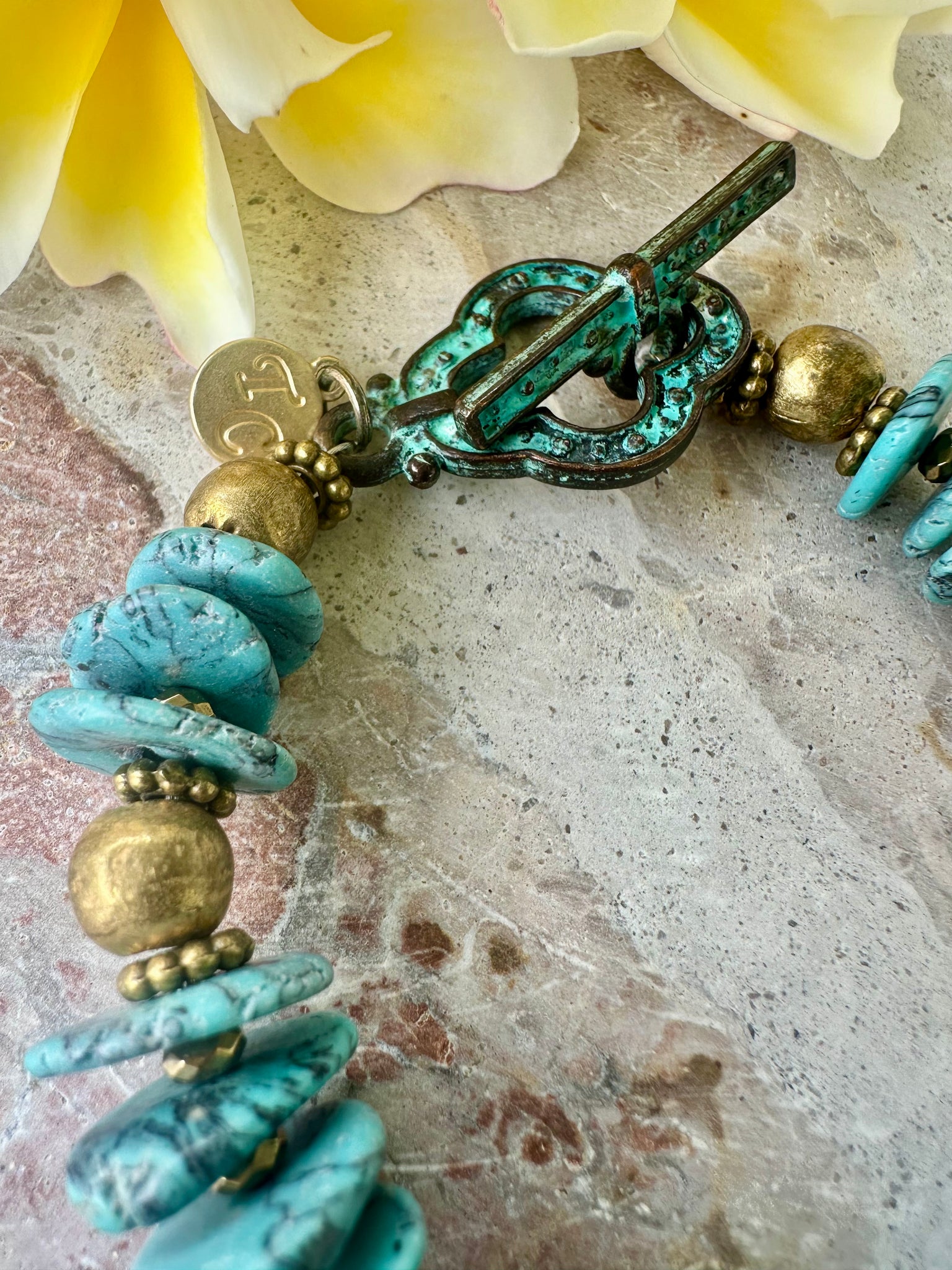 Indian Turquoise Vintage Bracelet