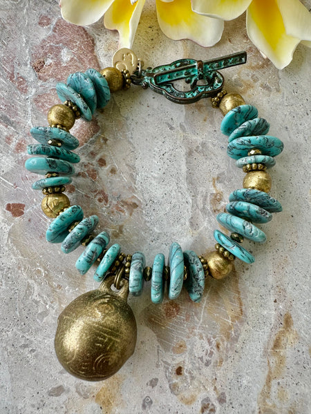 Indian Turquoise Vintage Bracelet