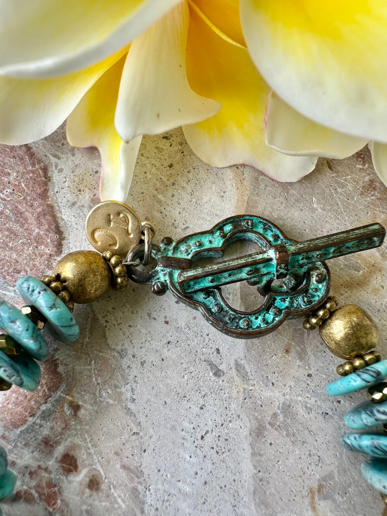 Indian Turquoise Vintage Bracelet