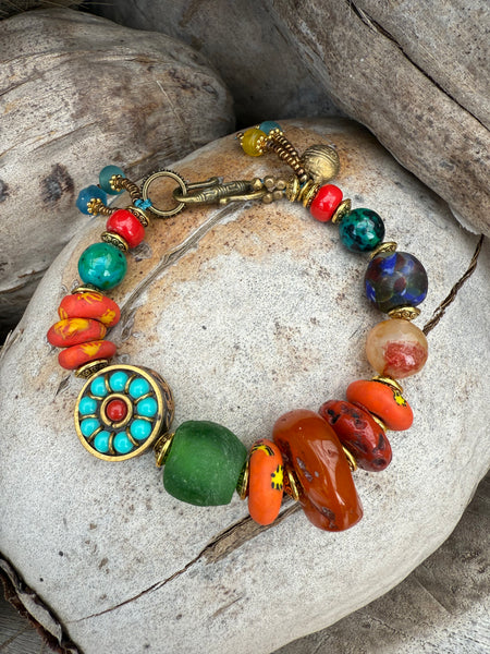 Kenya Wild Stone Bracelet