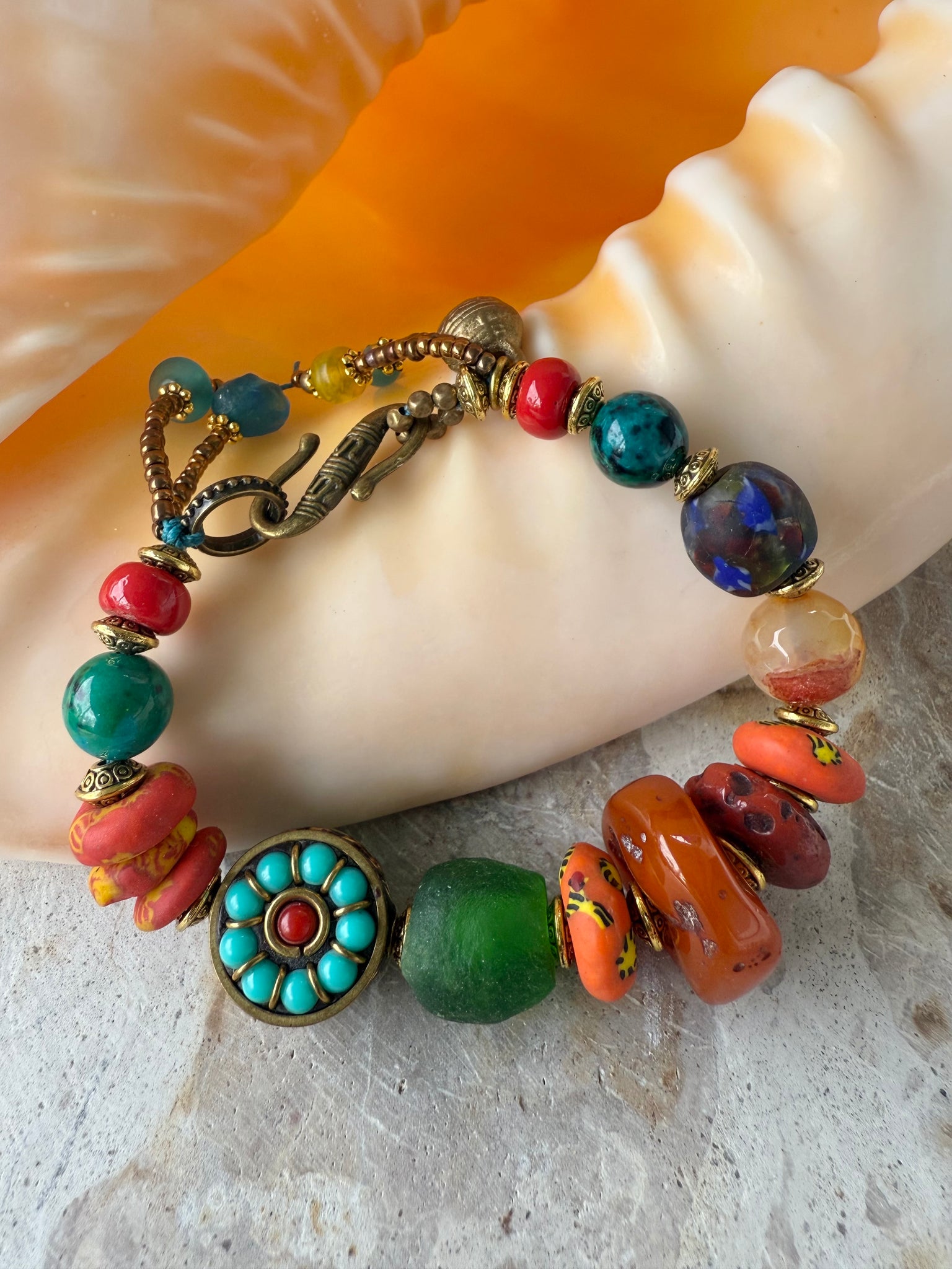 Kenya Wild Stone Bracelet