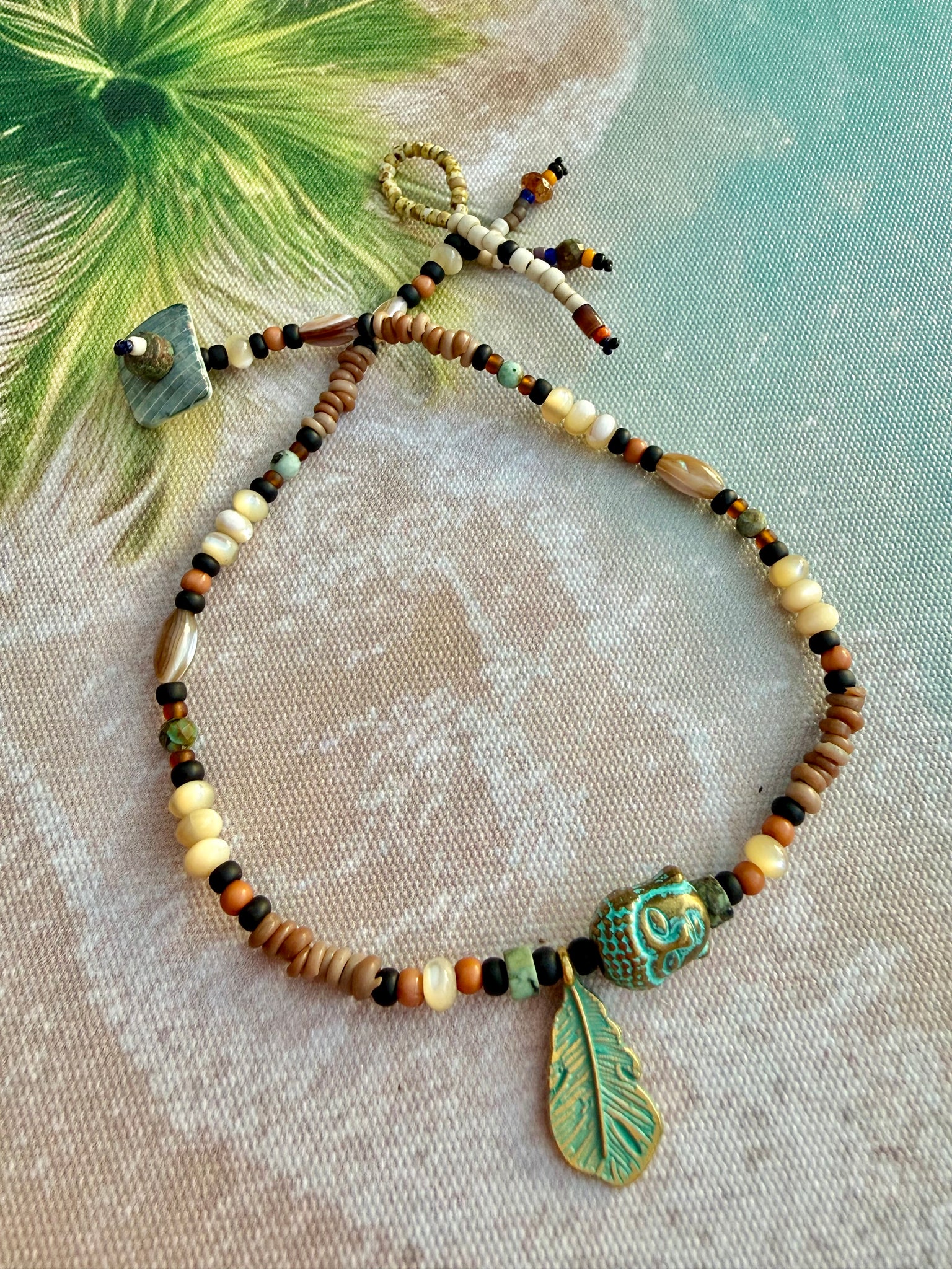 Island Soul Beach Anklet