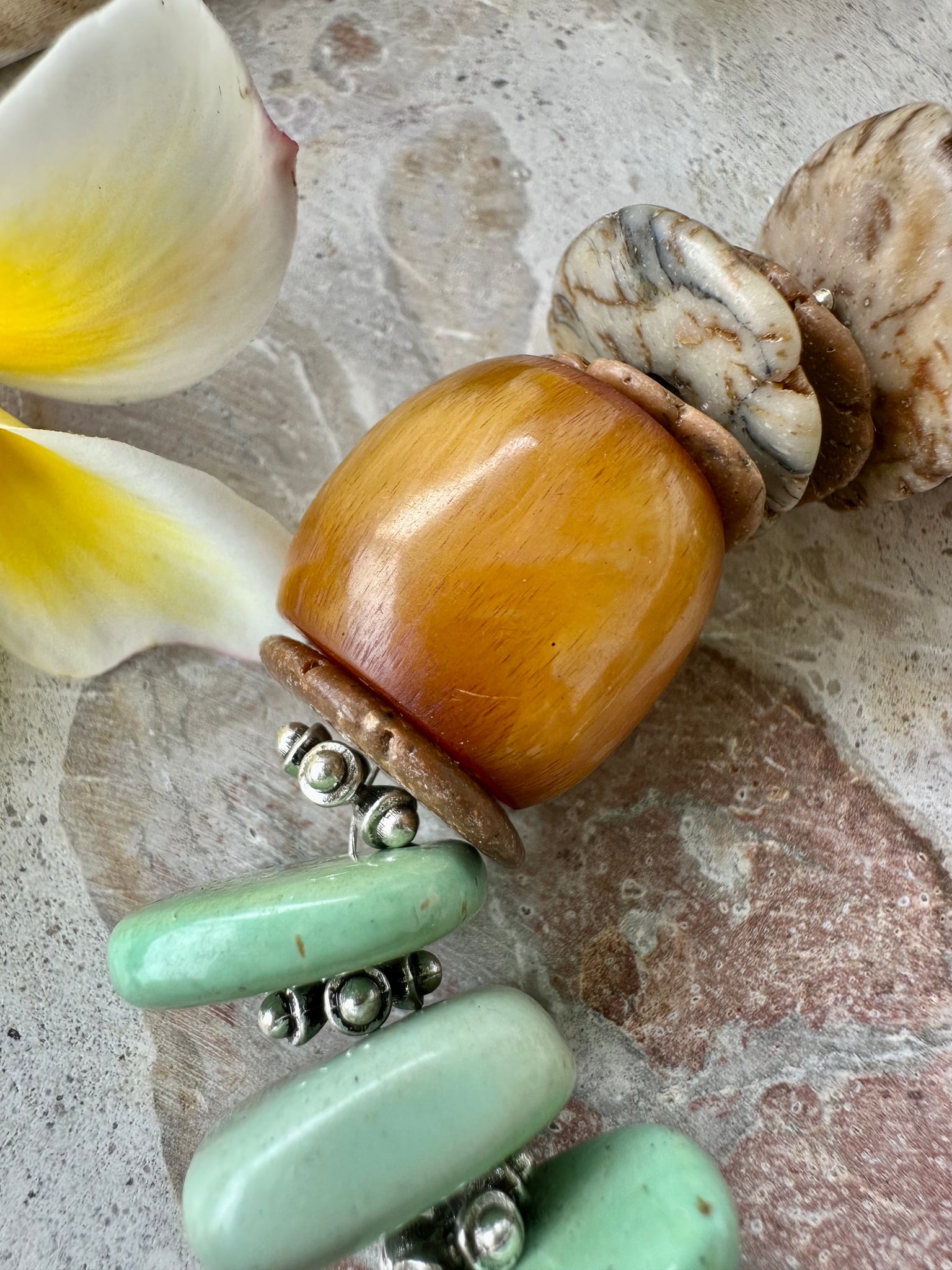 Vintage Turquoise Stone Bracelet