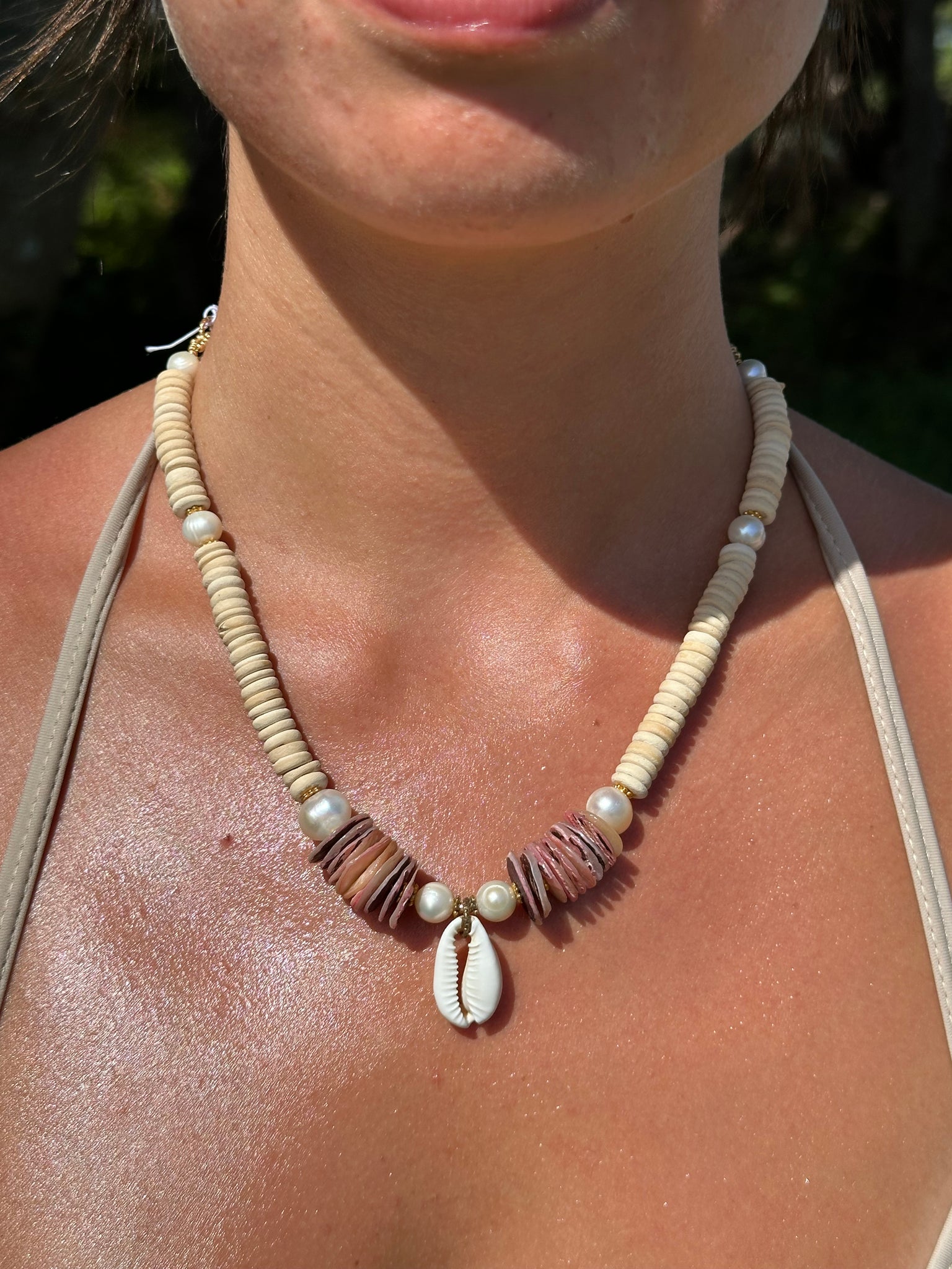 Cowrie Shell  Necklace