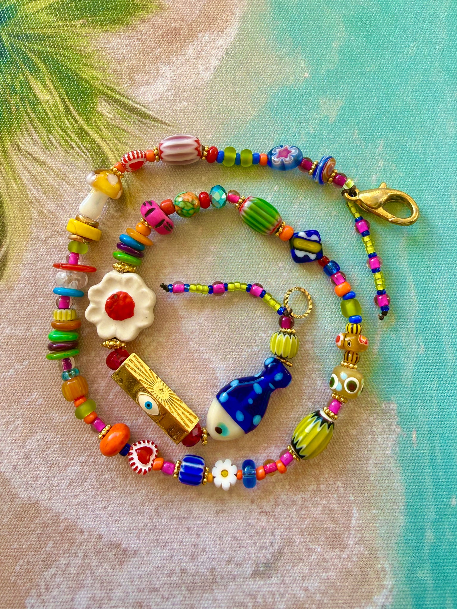 Evil Eye Summer Island Bracelet