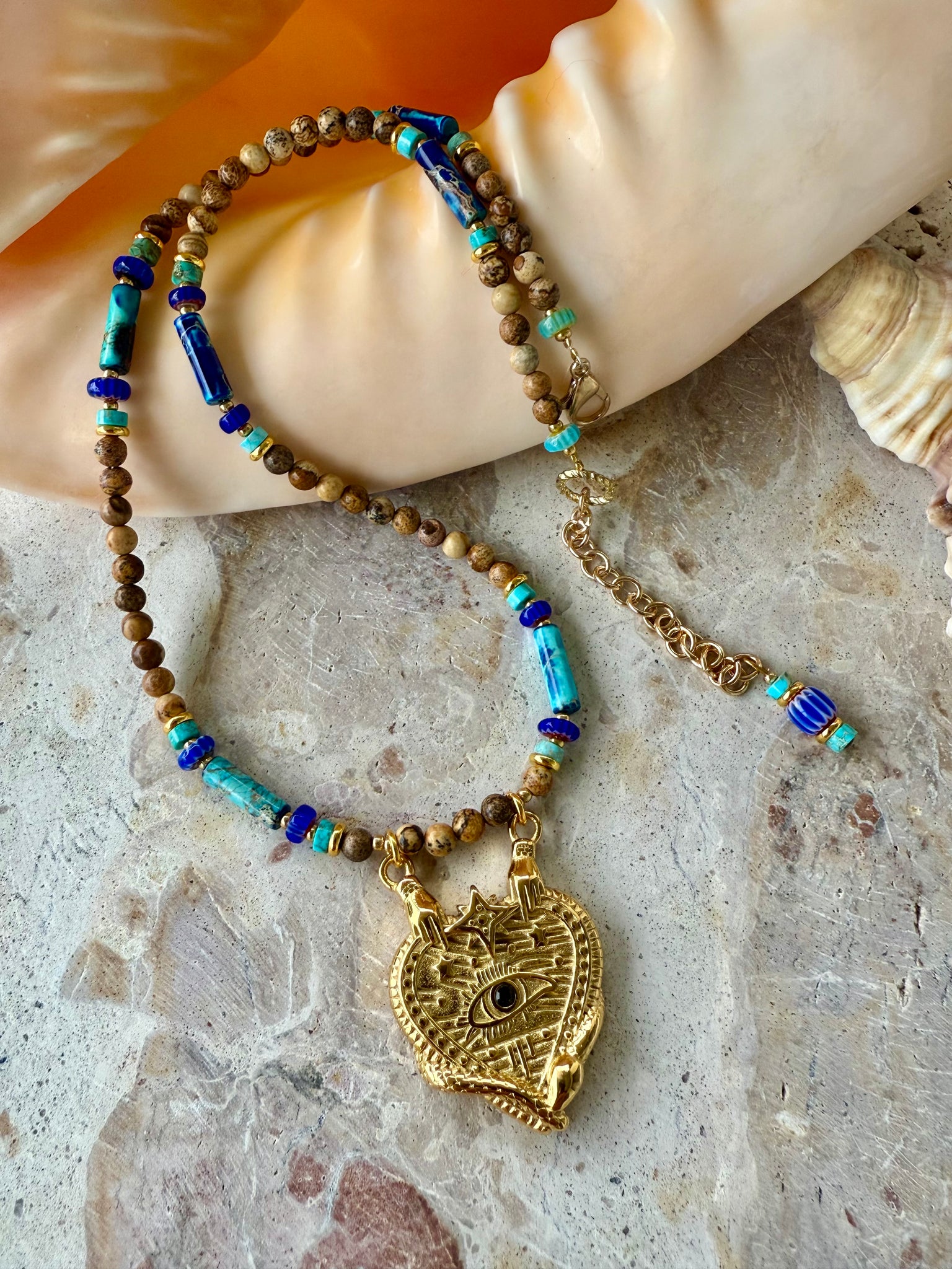 Turkish Evil Eye Necklace