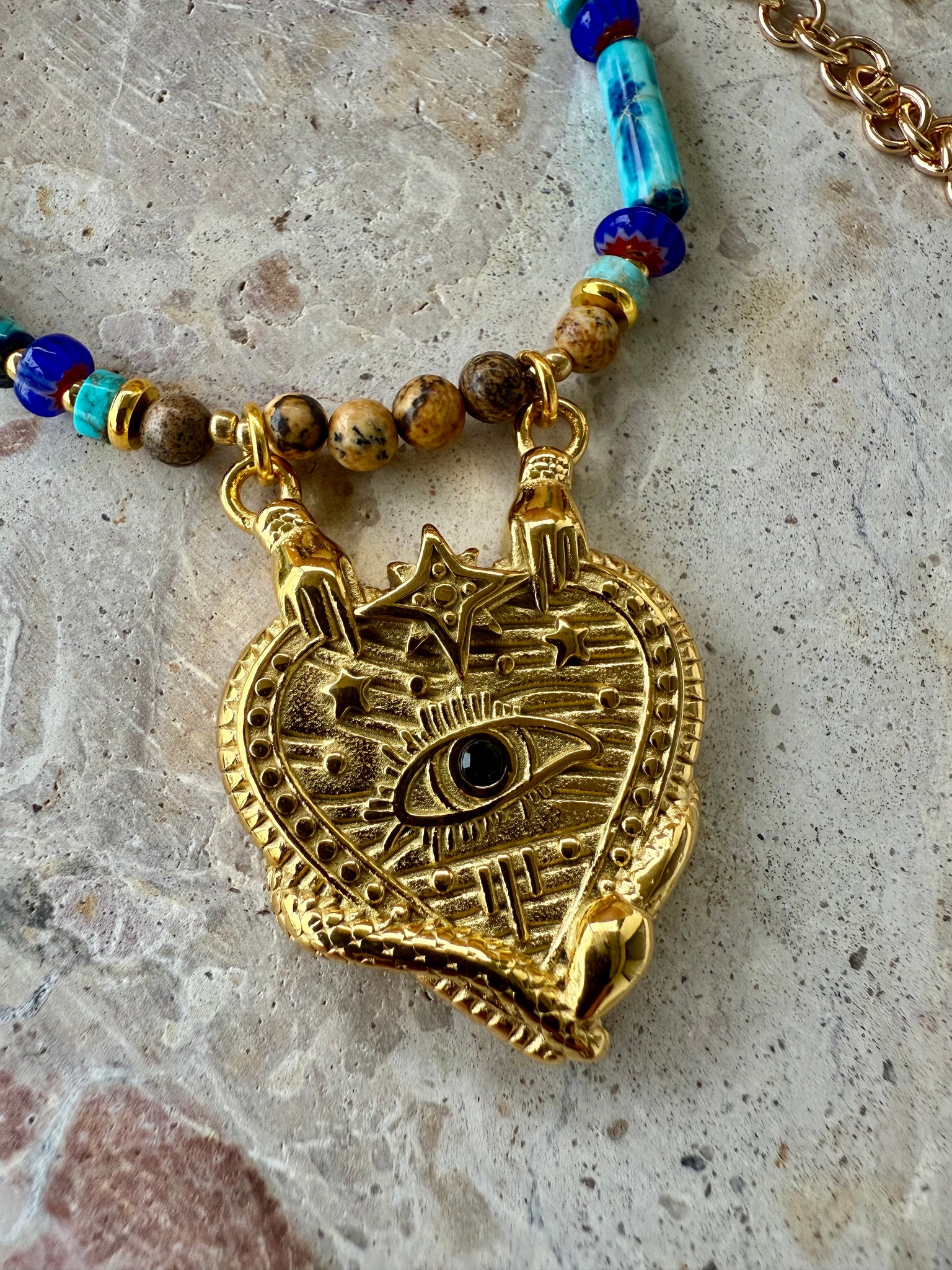 Turkish Evil Eye Necklace