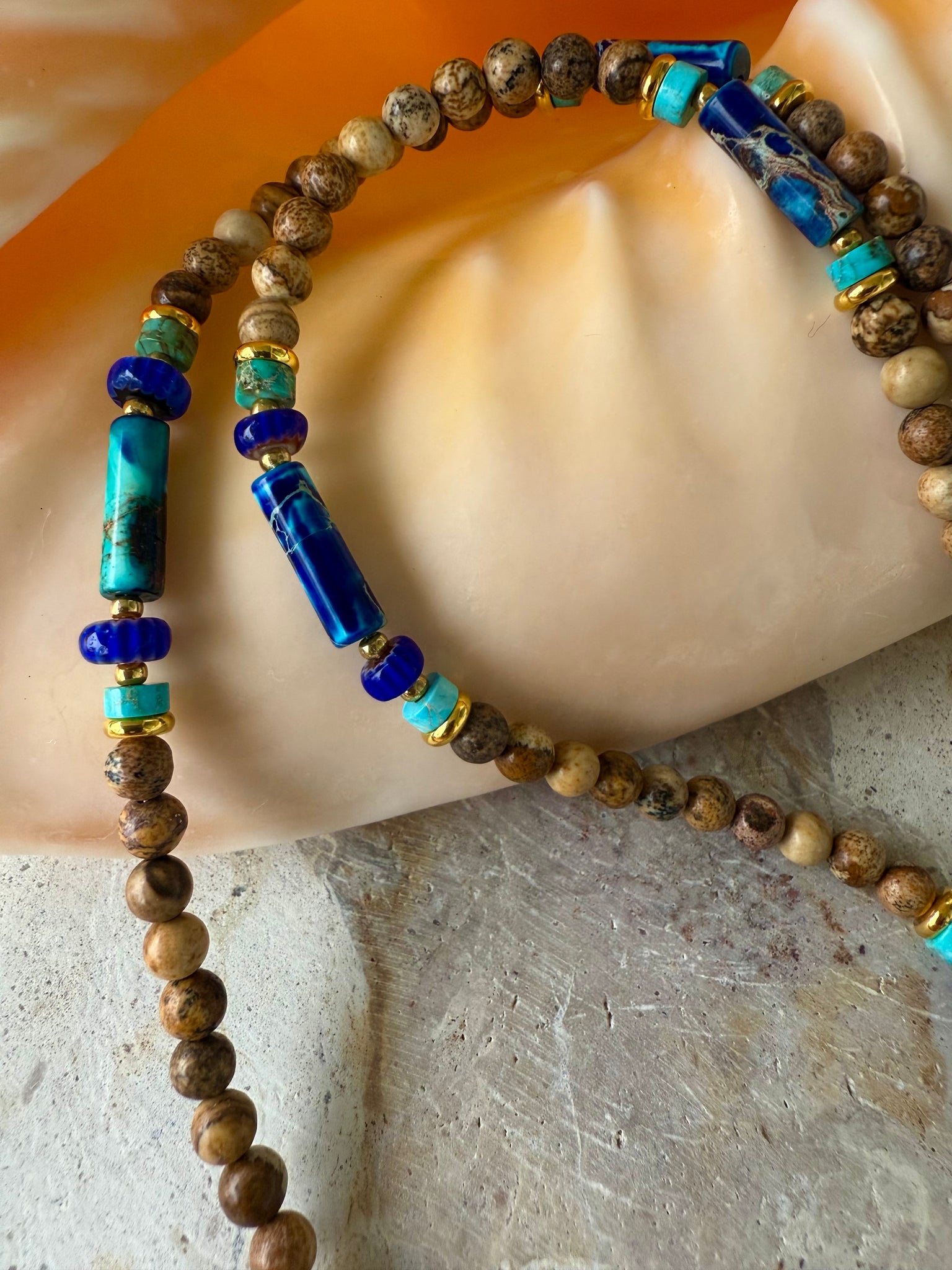 Turkish Evil Eye Necklace