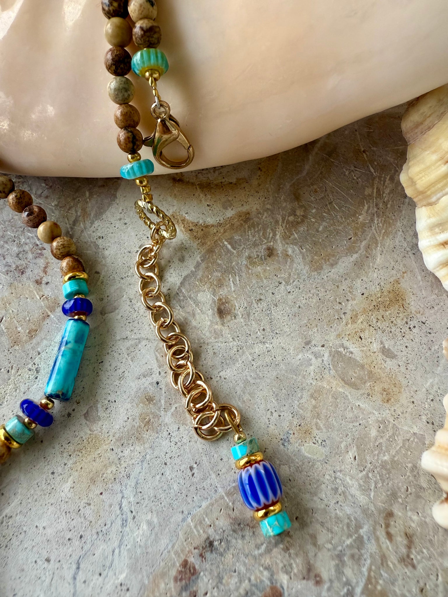 Turkish Evil Eye Necklace