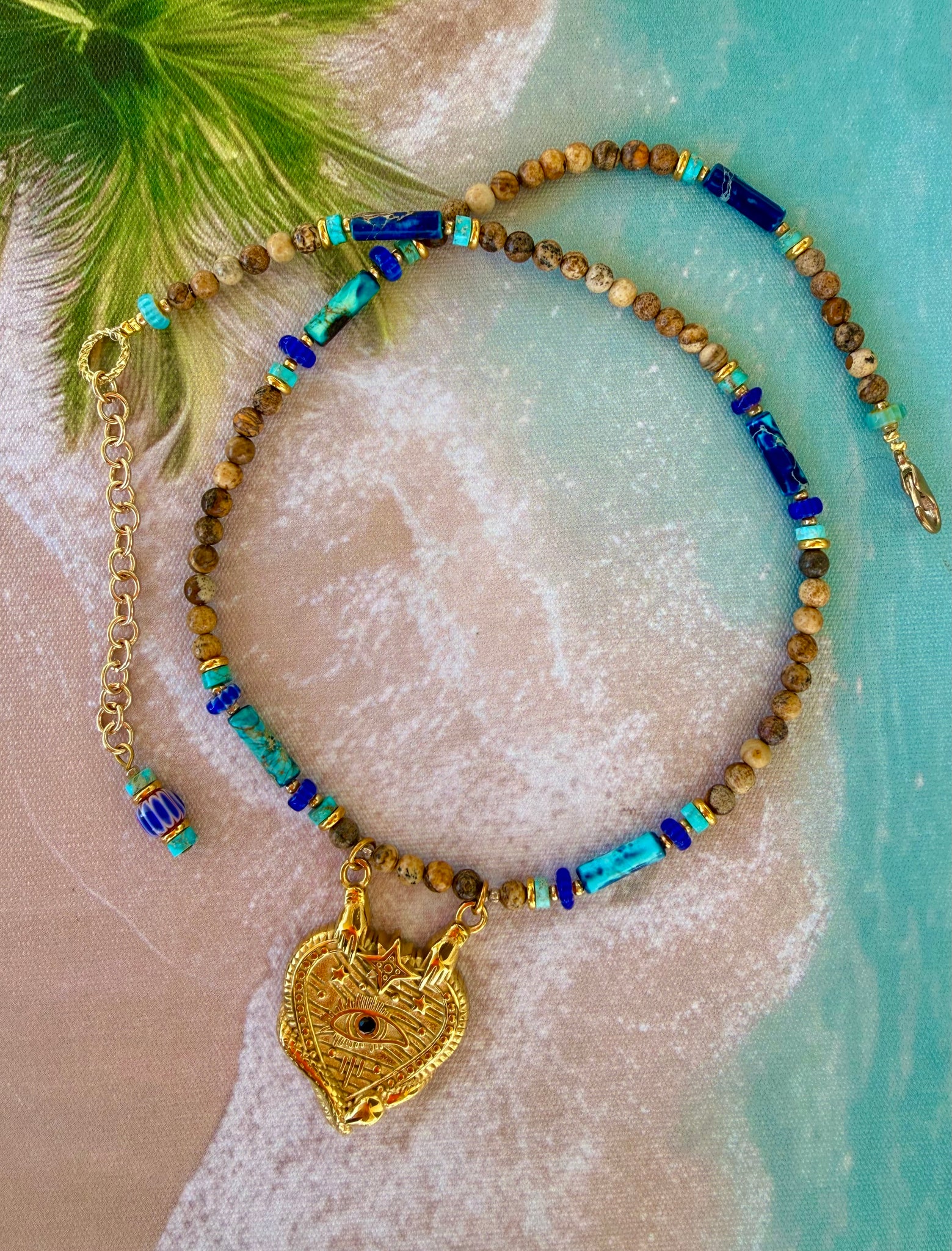 Evil Eye Treasure Necklace