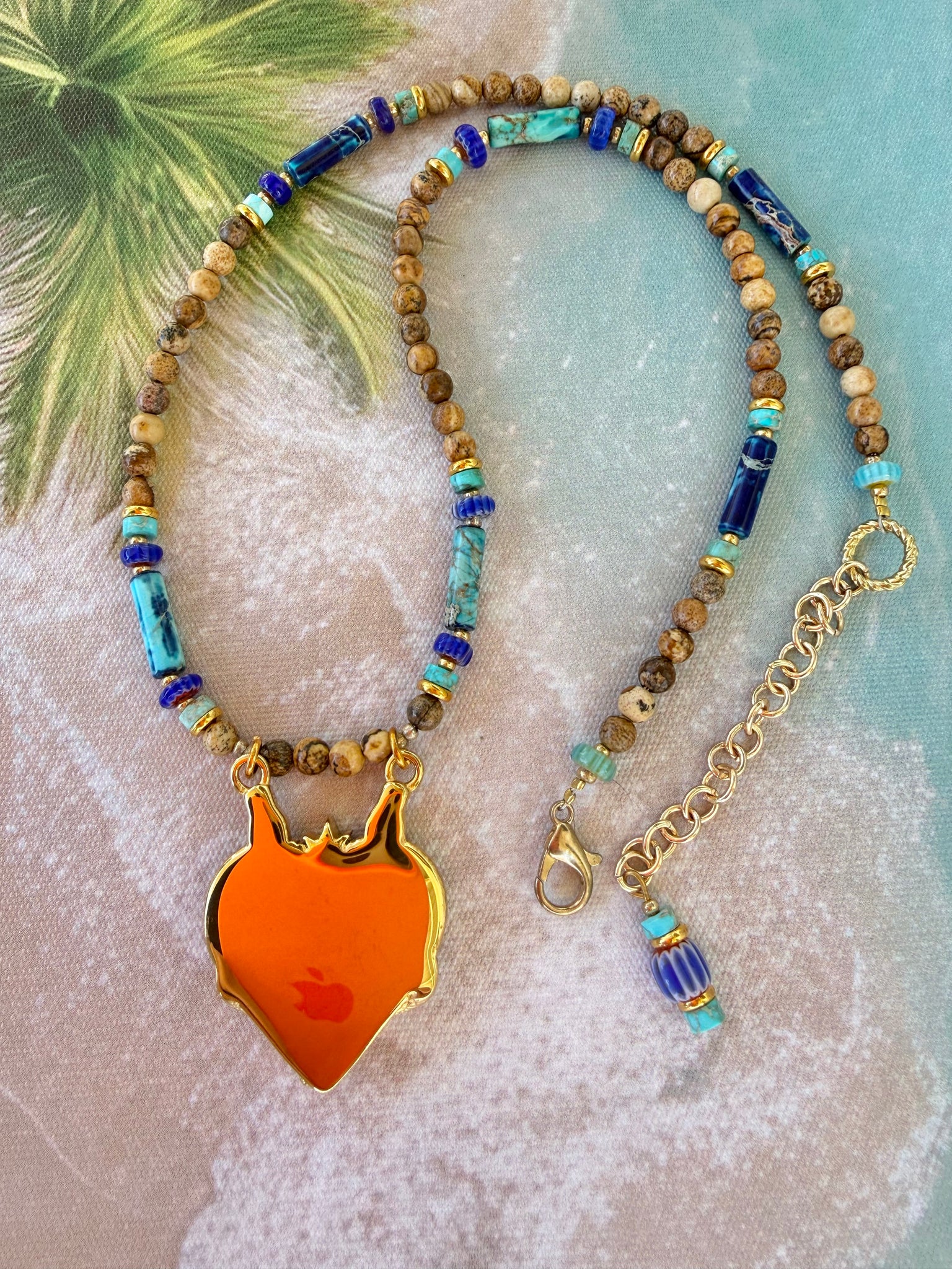 Evil Eye Treasure Necklace
