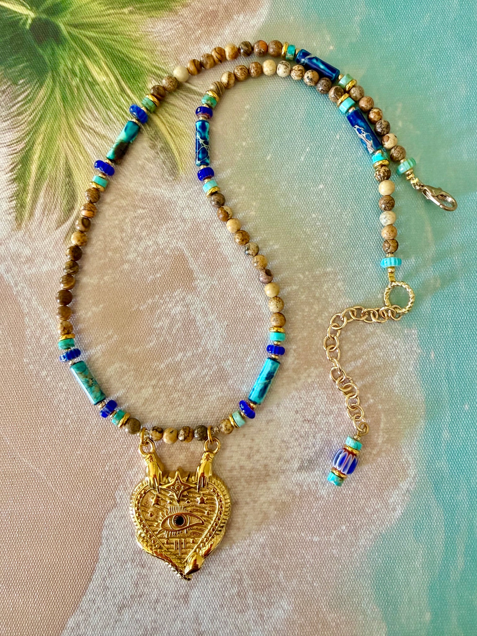 Evil Eye Treasure Necklace
