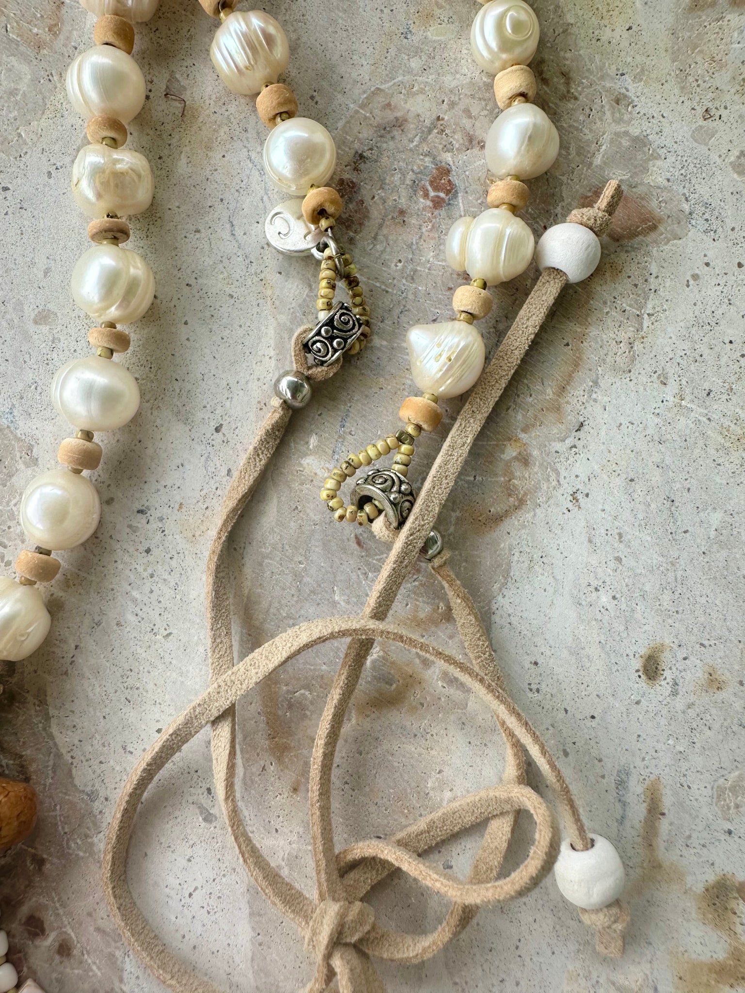 Boho Conch Shell Beaded Necklace