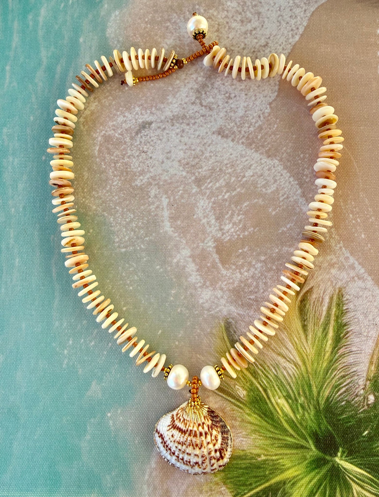 Coastal Australian Shell Necklace