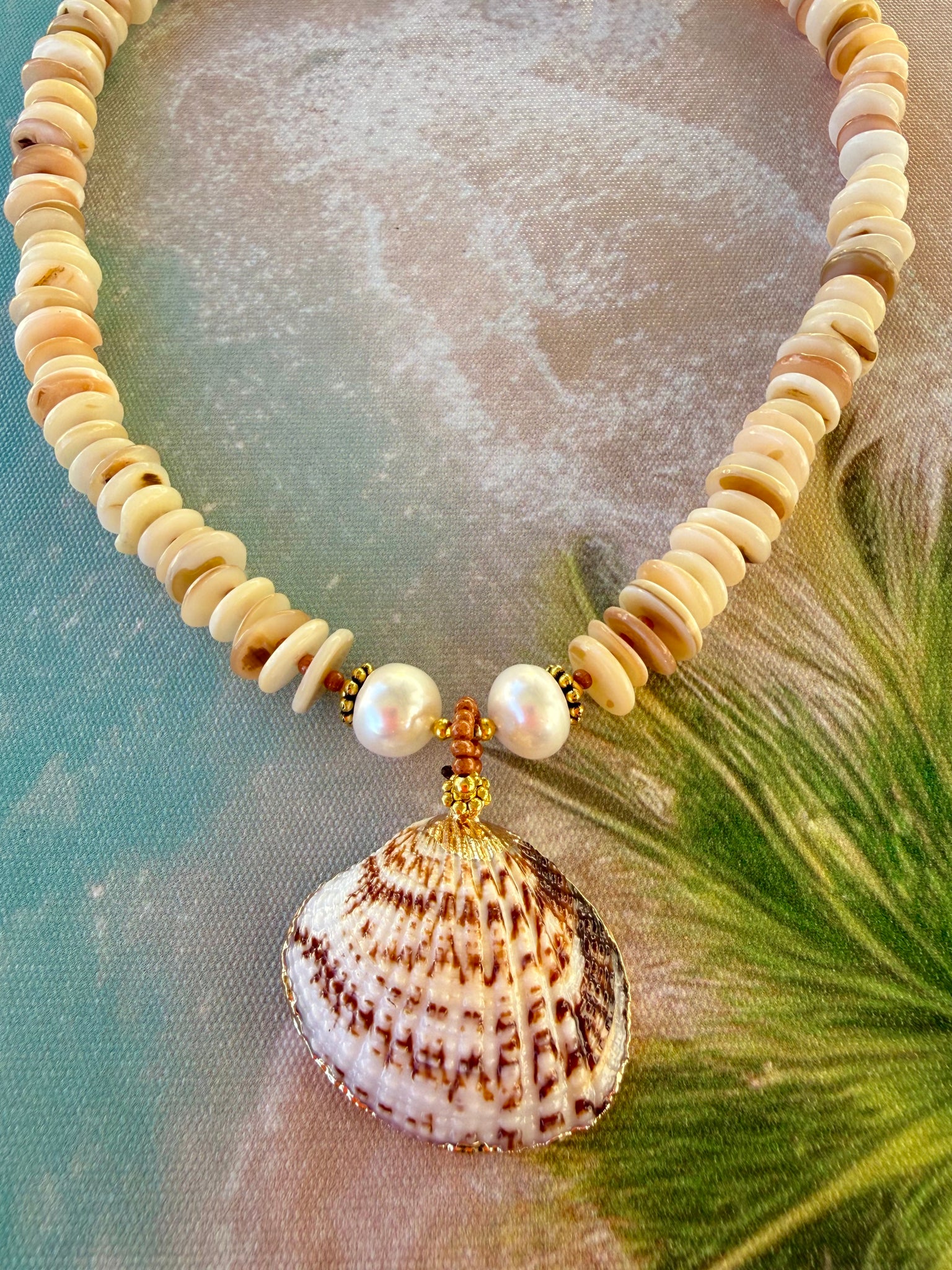 Coastal Australian Shell Necklace