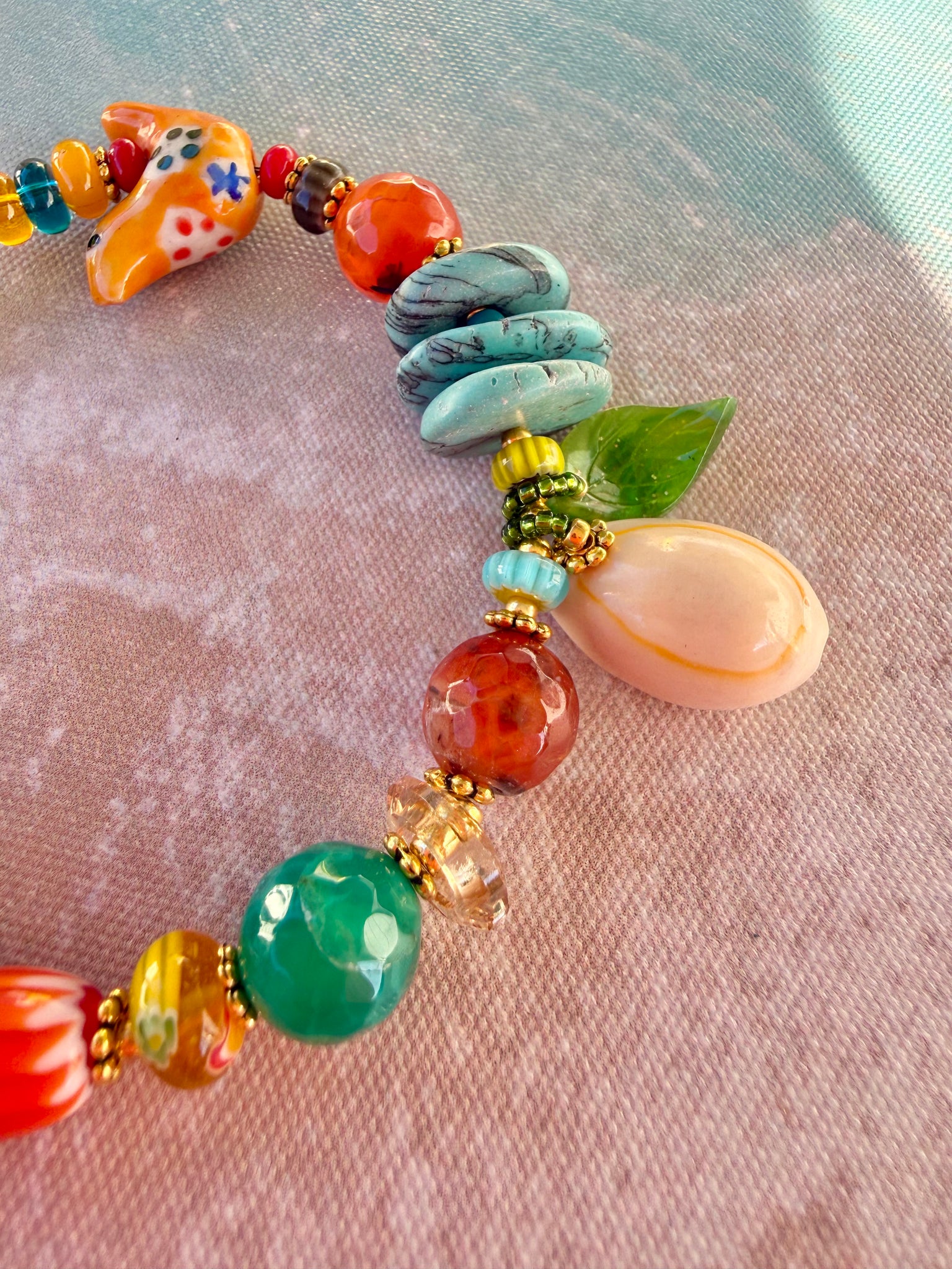 Coastal Cowrie Beach Bracelet