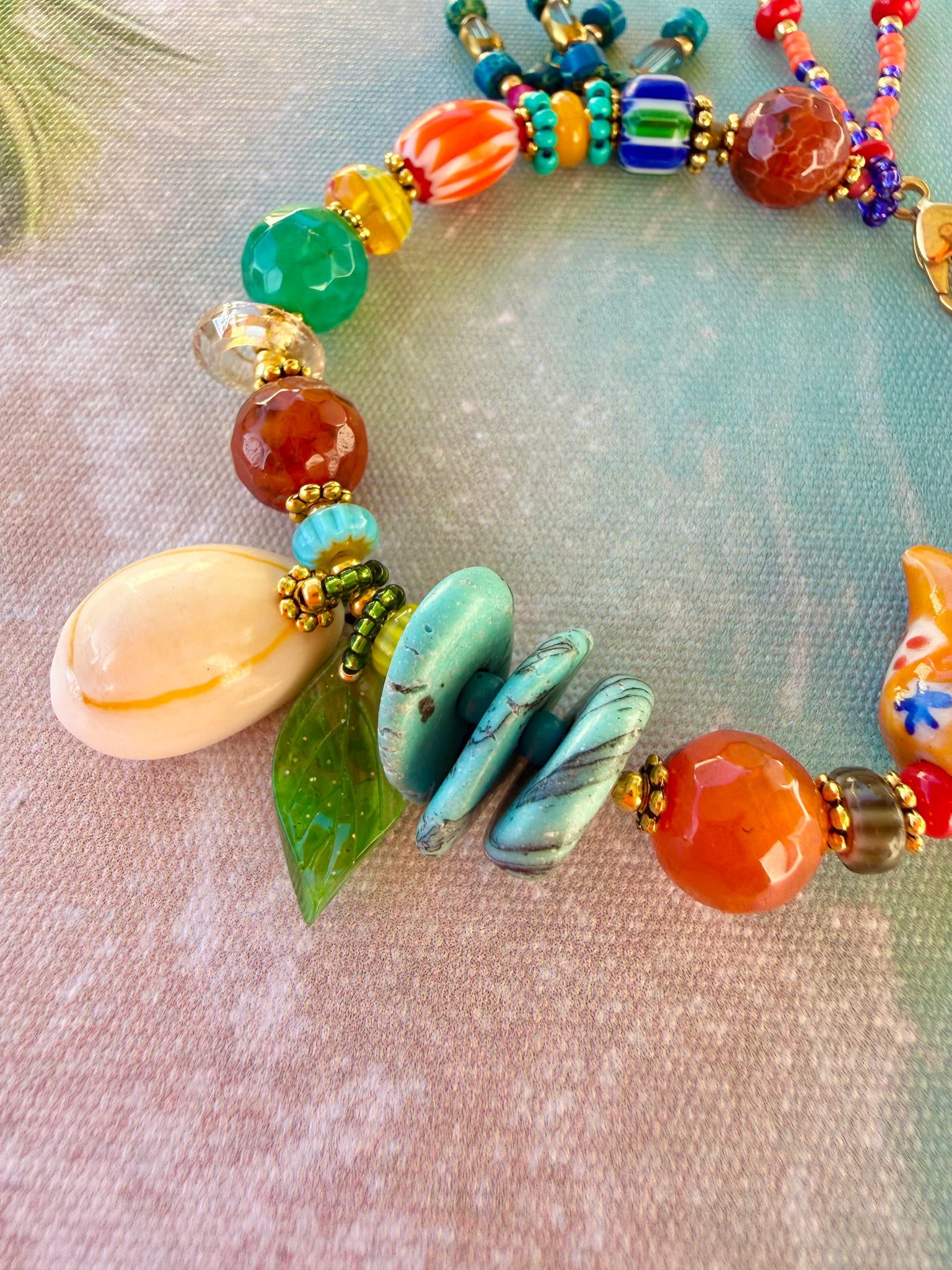 Coastal Cowrie Beach Bracelet