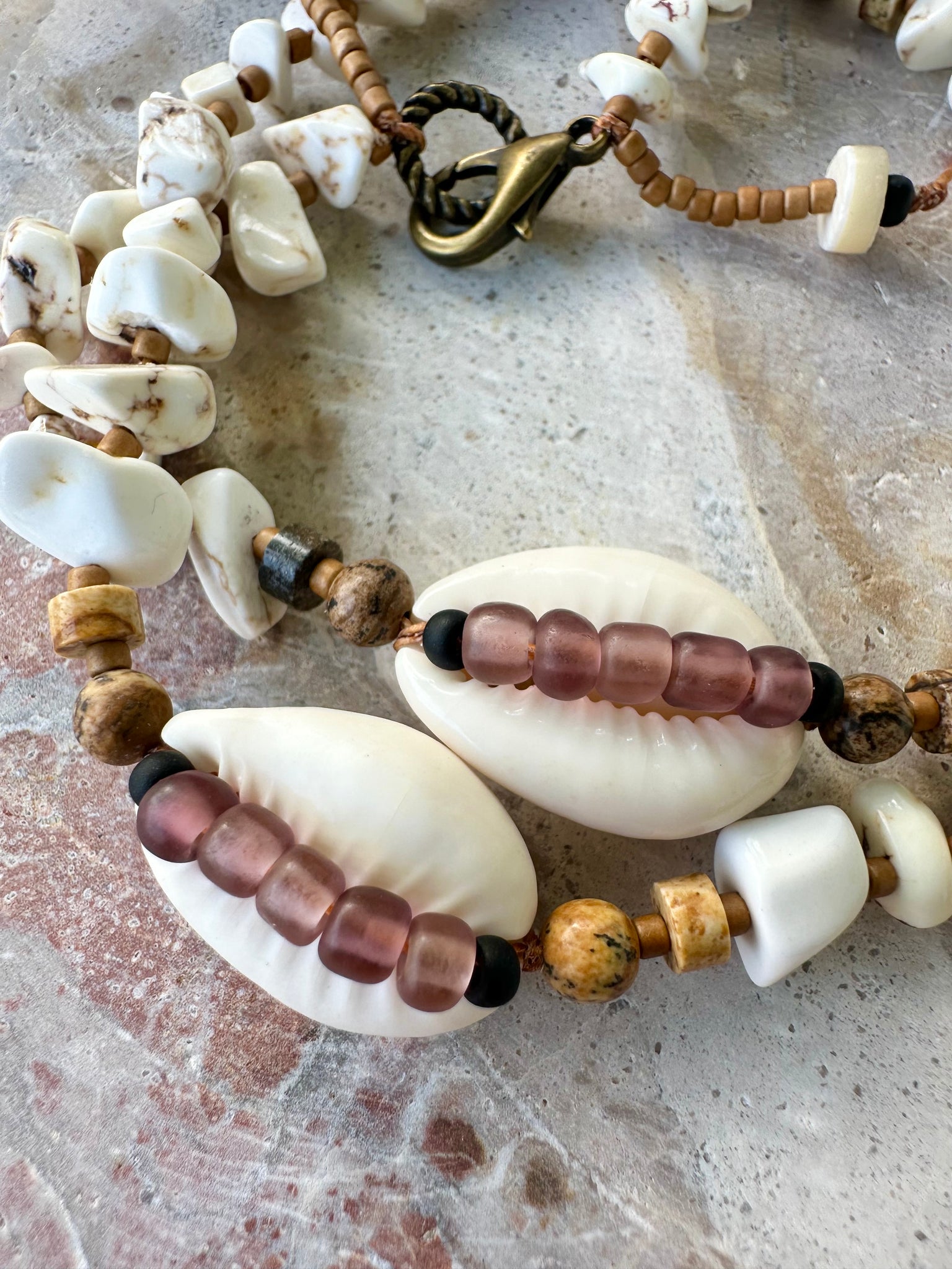 Cowrie Shell Surf Bracelet