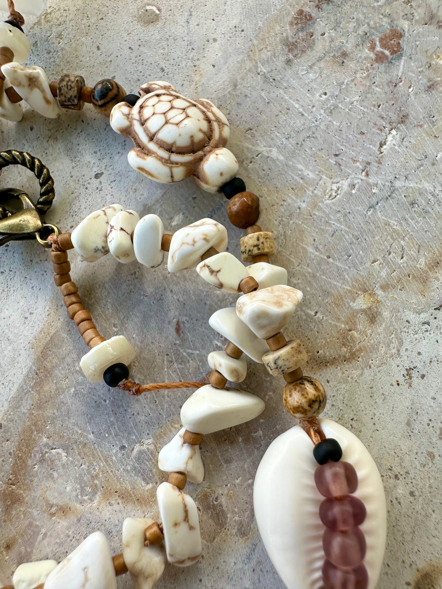 Cowrie Shell Surf Bracelet