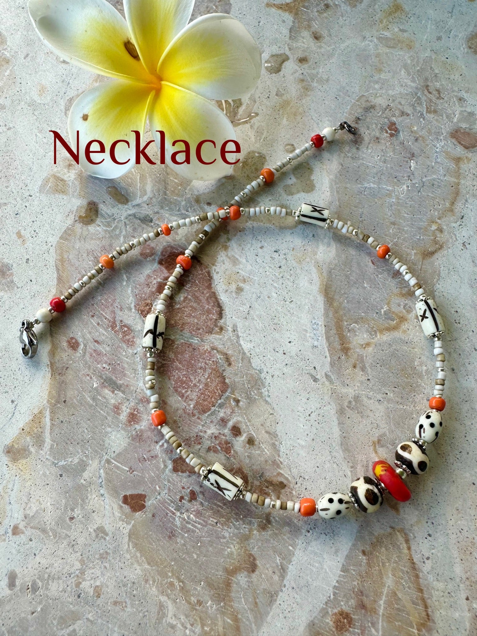 Sunkissed Seed Bead Boho Choker